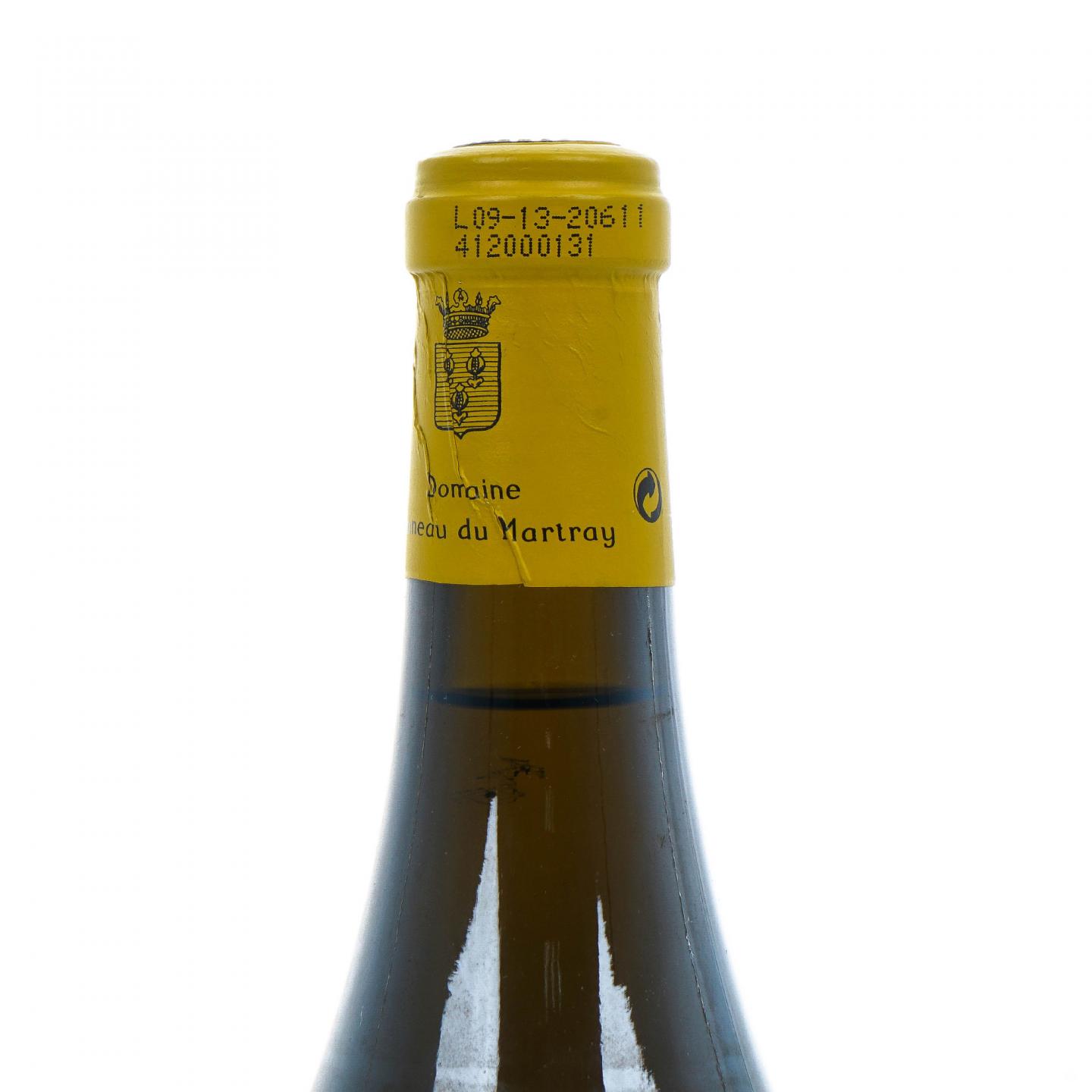 马特莱酒庄 2009 （科尔登-查理曼特级园） 白葡萄酒 1.5L