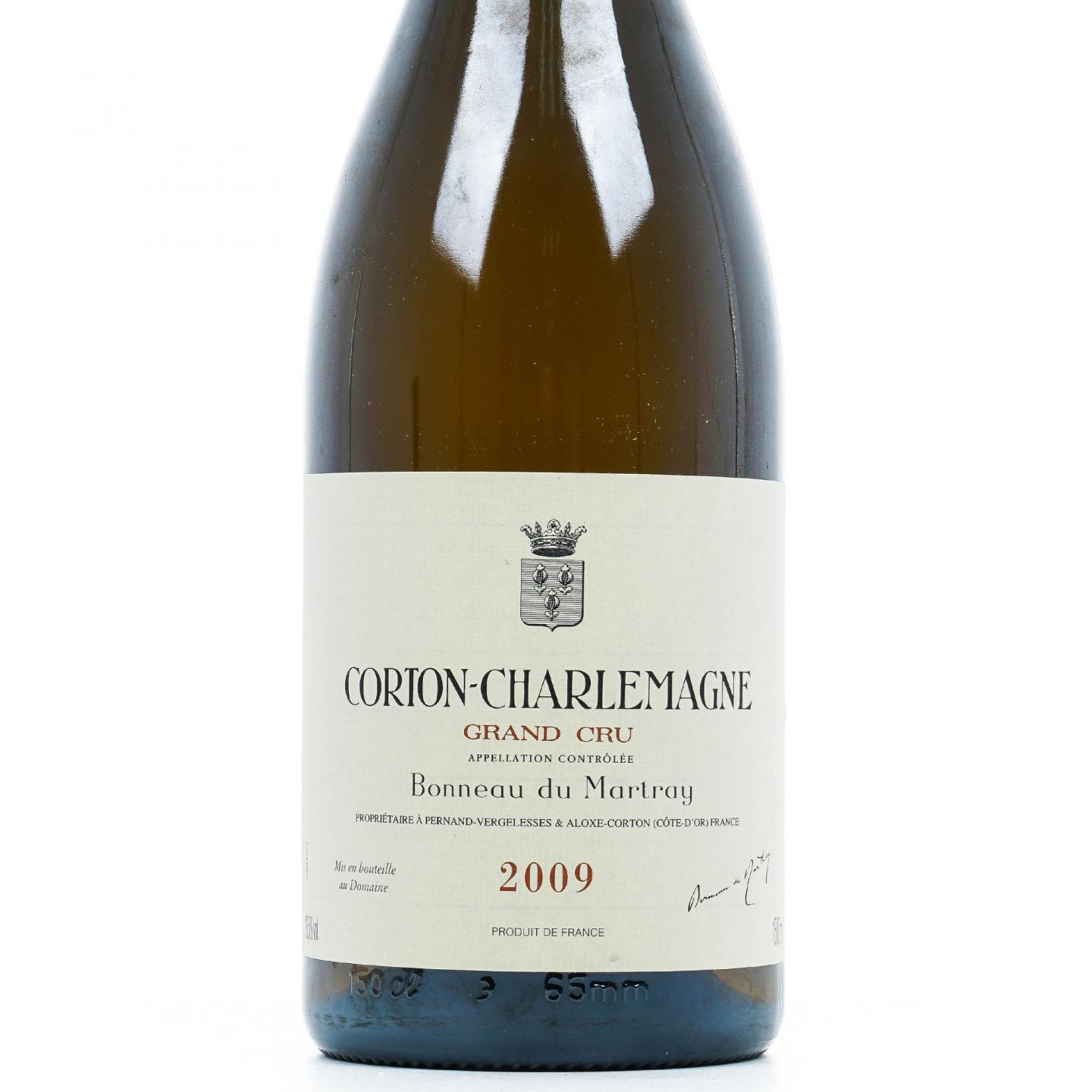 马特莱酒庄 2009 （科尔登-查理曼特级园） 白葡萄酒 1.5L