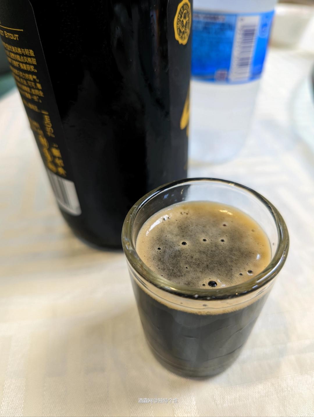 幽灵勇士·甜世涛啤酒