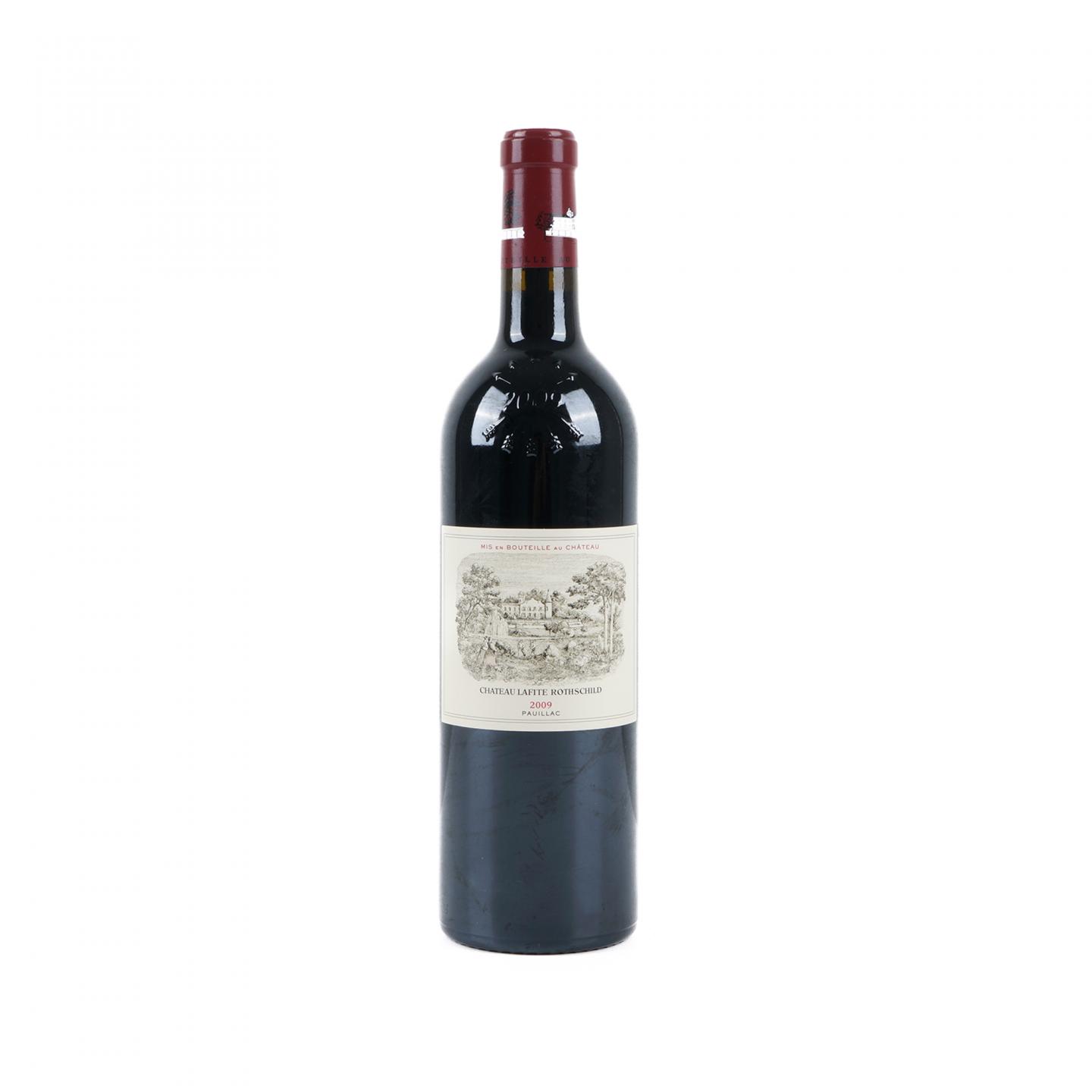 拉菲古堡 2009 红葡萄酒 RP97分