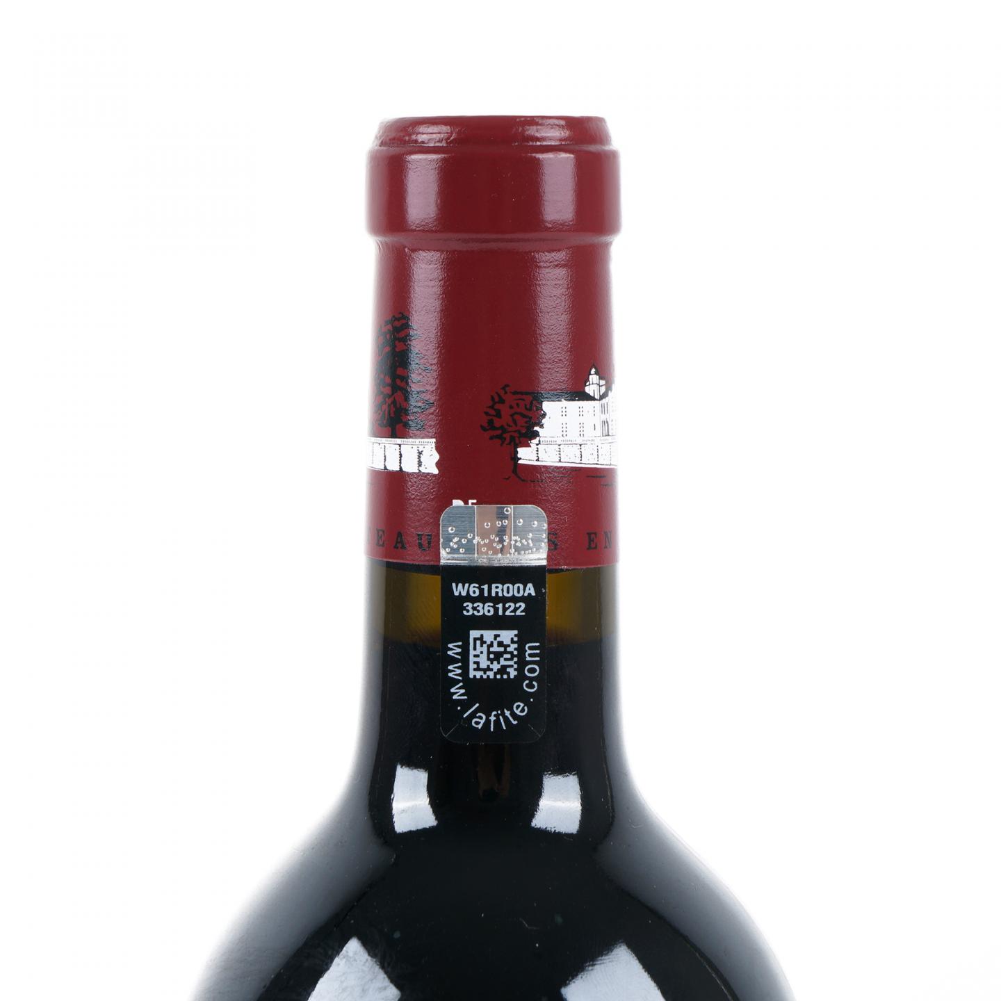 拉菲古堡 2009 红葡萄酒 RP97分