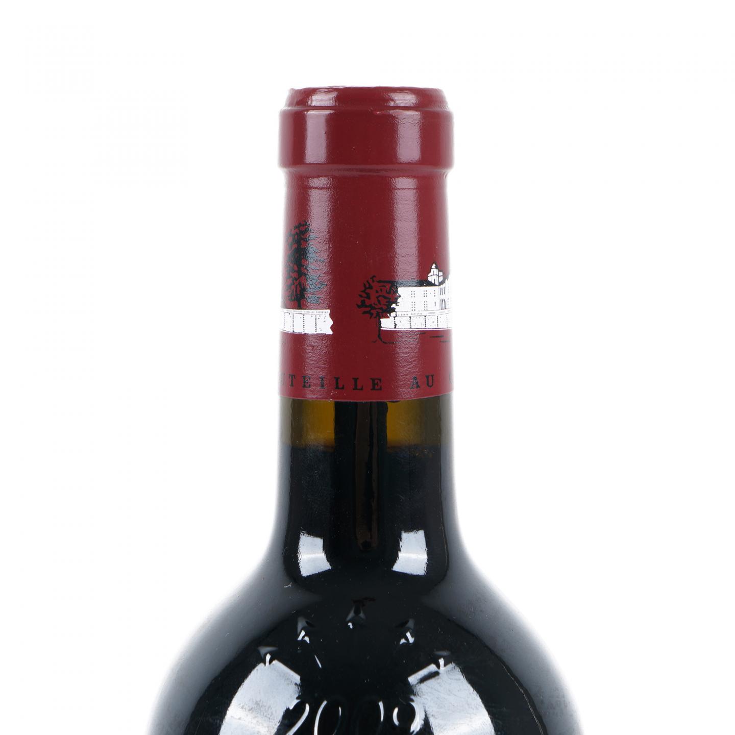 拉菲古堡 2009 红葡萄酒 RP97分