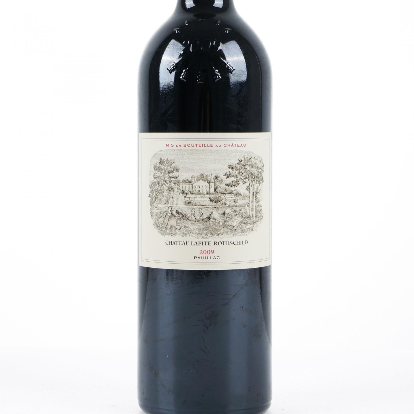 拉菲古堡 2009 红葡萄酒 RP97分