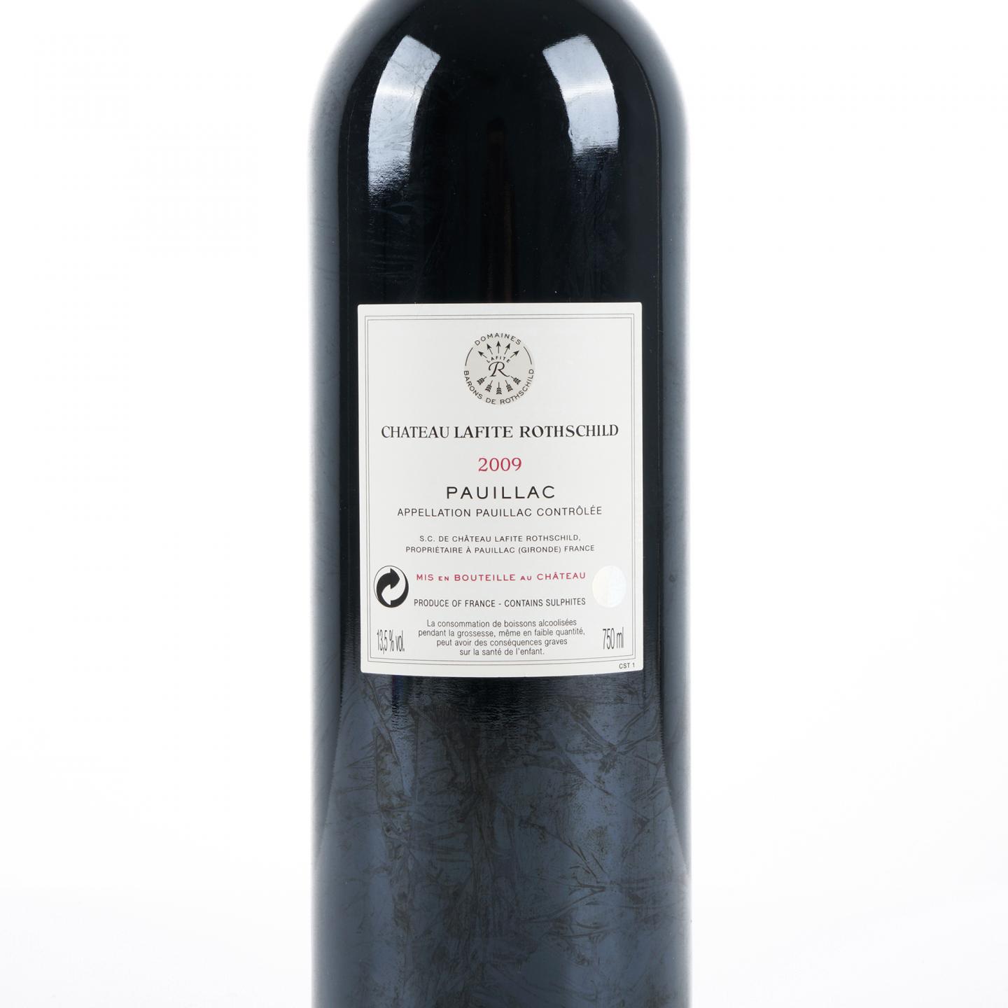 拉菲古堡 2009 红葡萄酒 RP97分