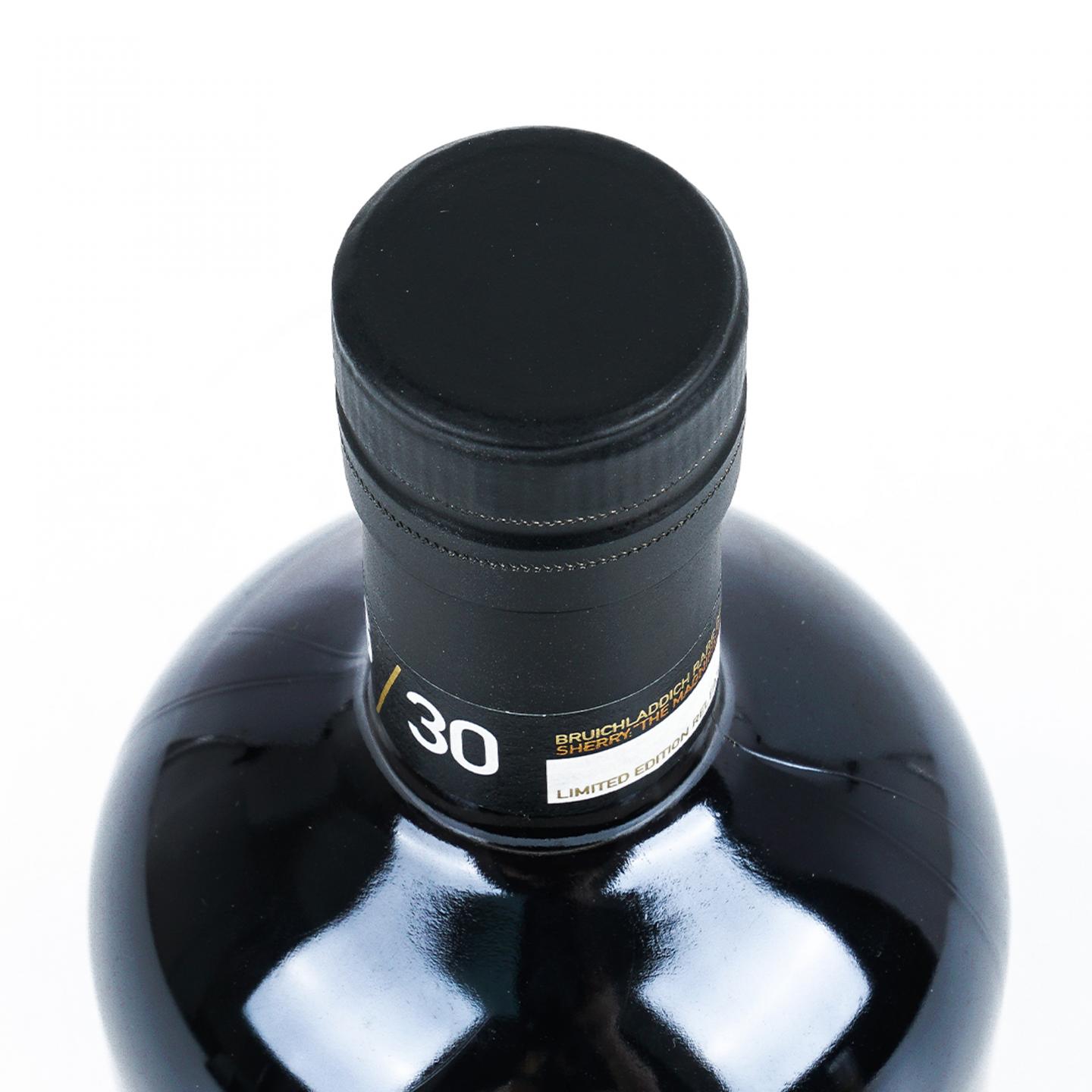 Bruichladdich 布赫拉迪 30年 1986-2017 雪莉桶 Rare Cask