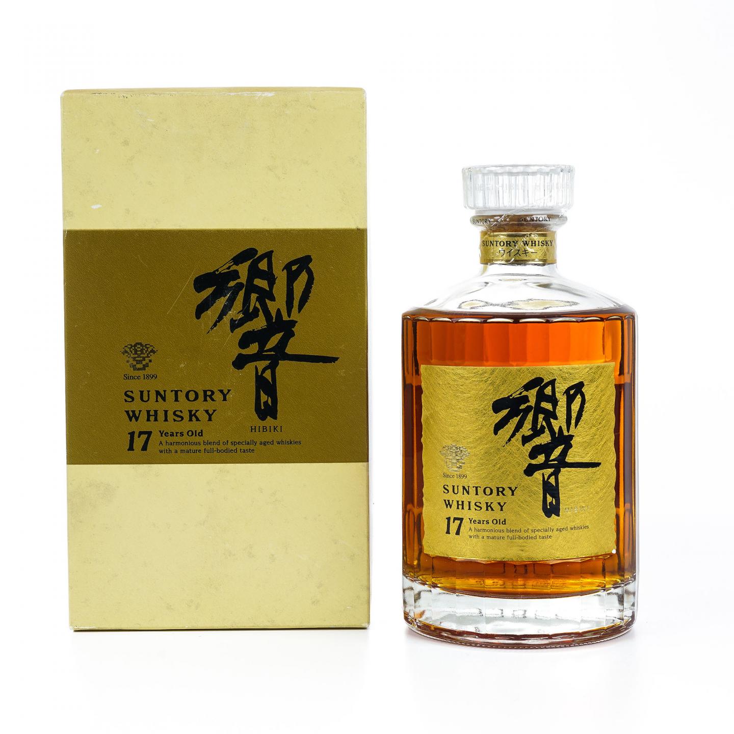 响 17年 金花标 750ml