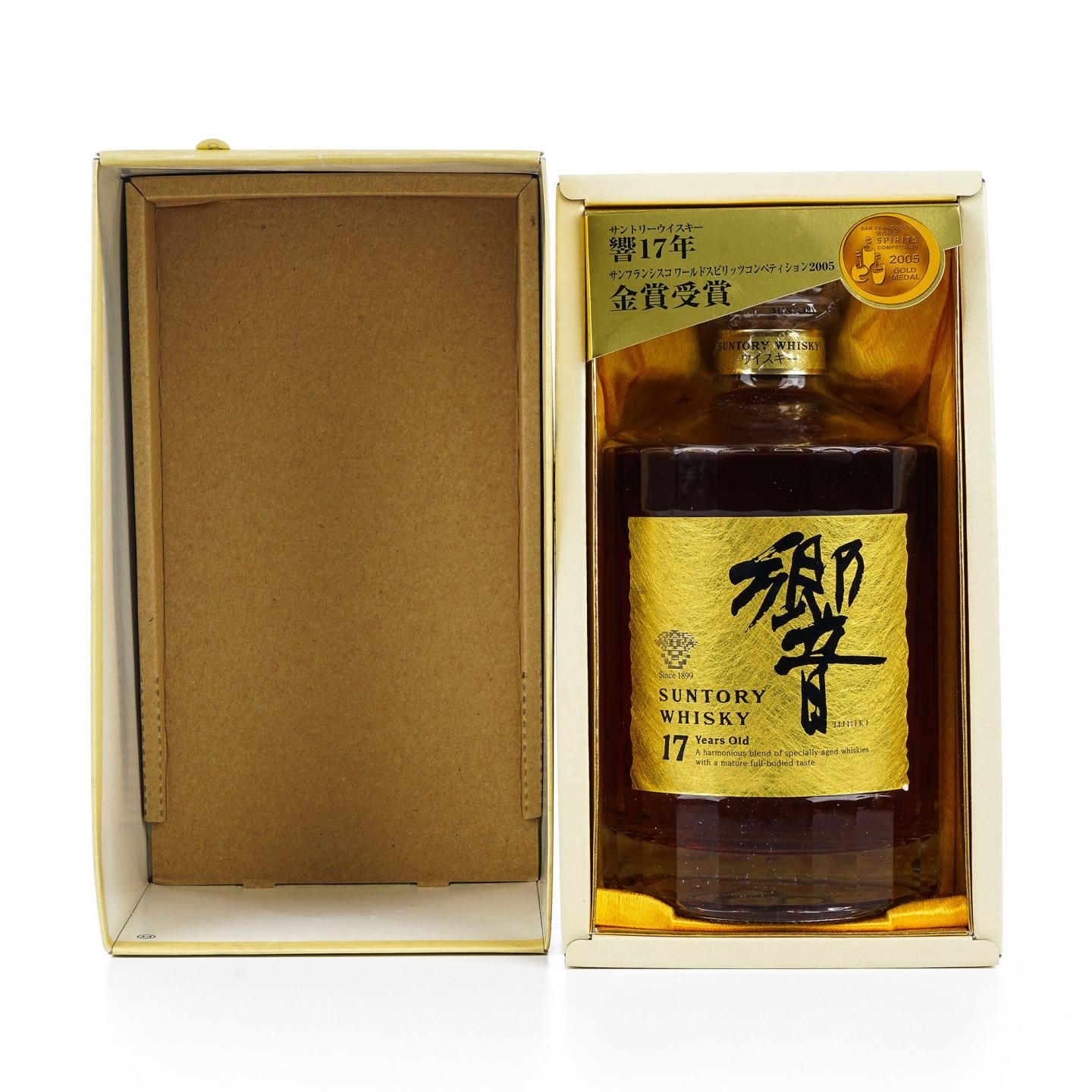 响 17年 金花标 750ml
