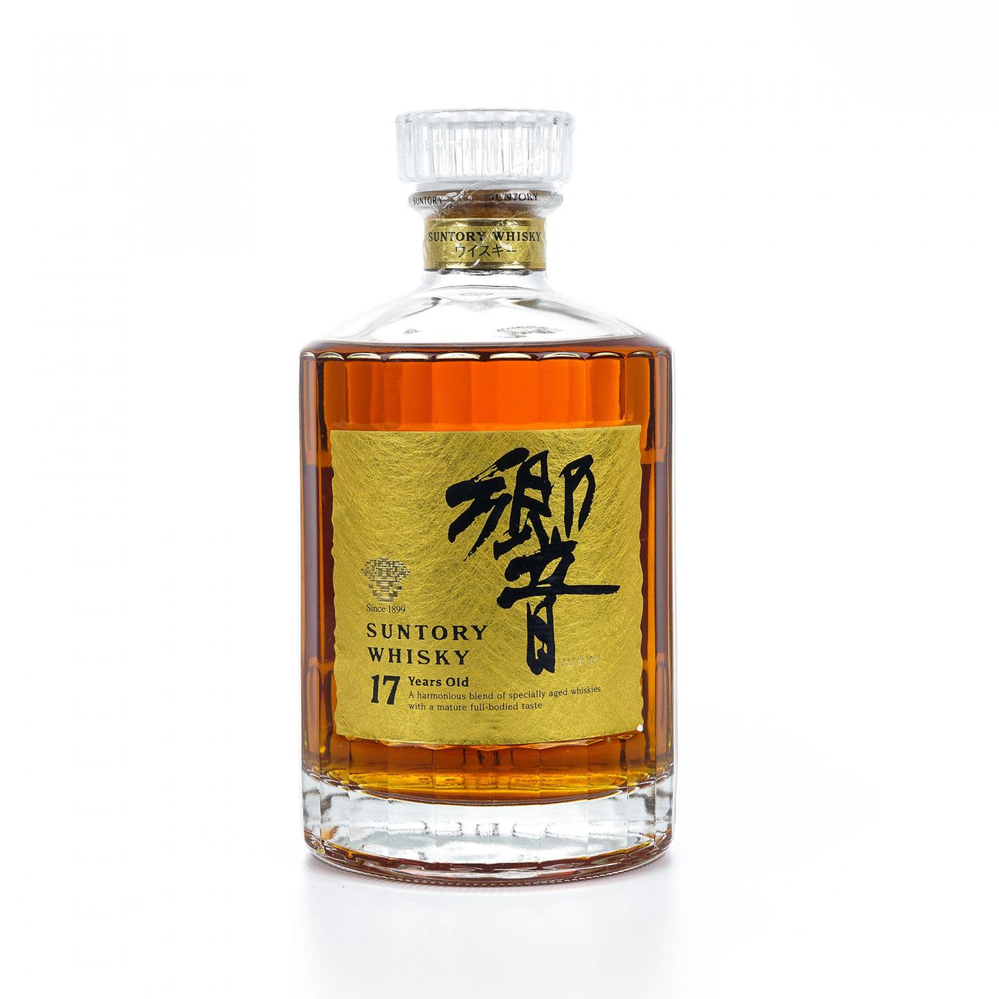 响 17年 金花标 750ml