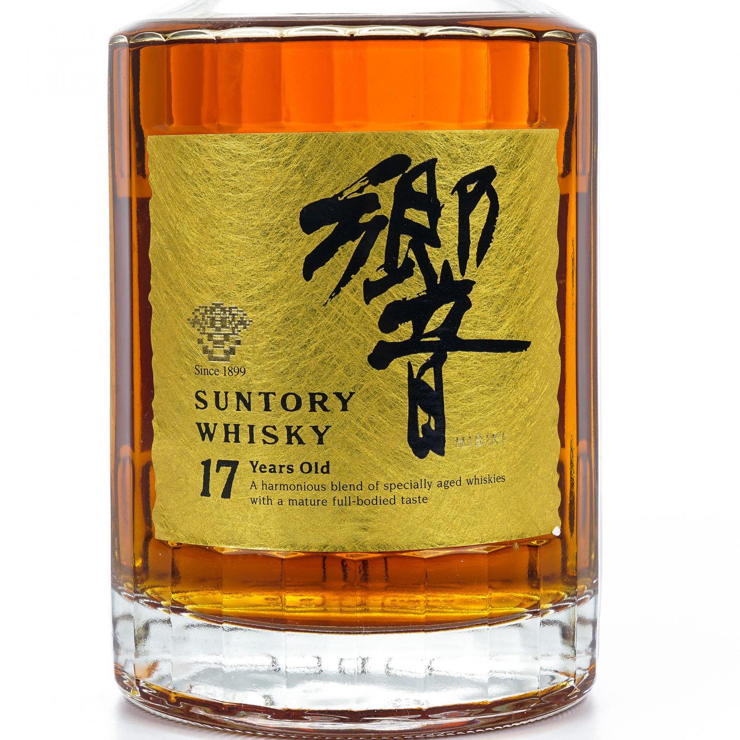 响 17年 金花标 750ml