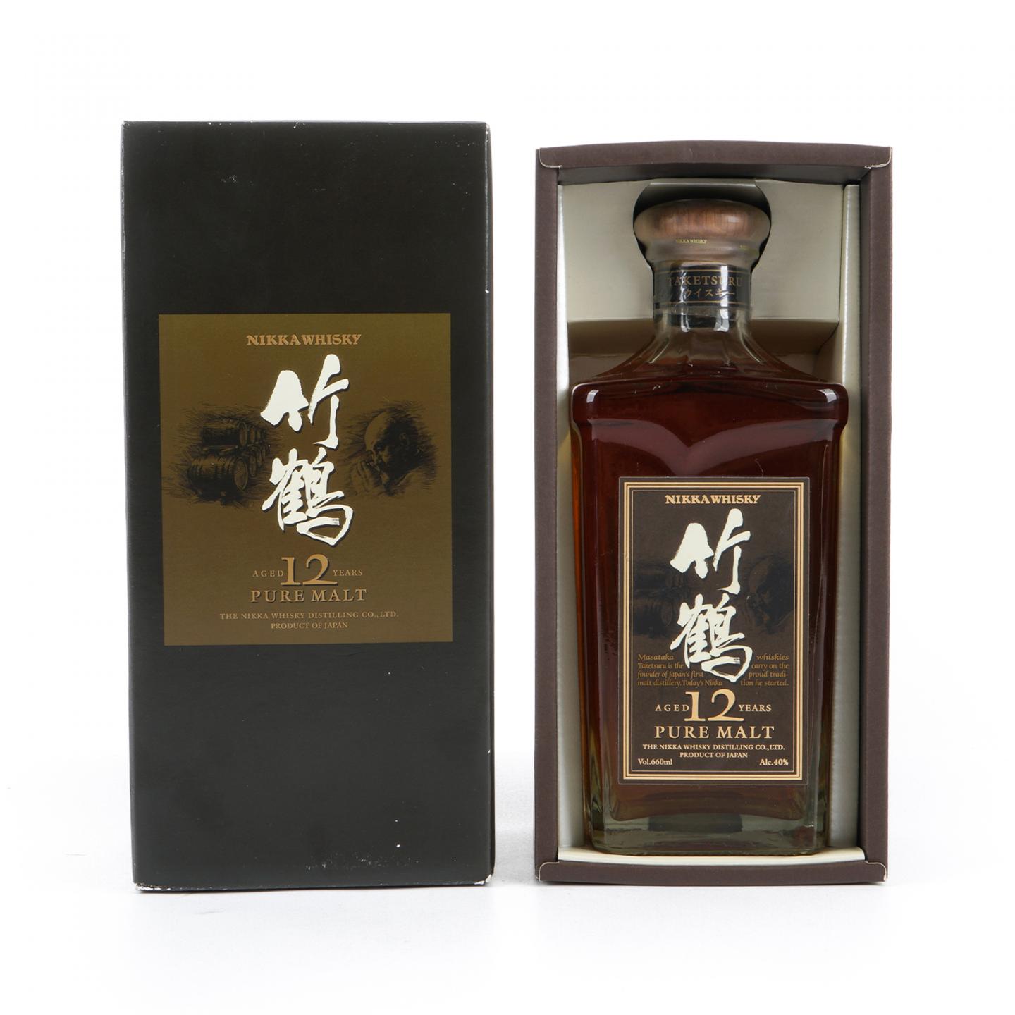 竹鶴　6本 PURE MALT WHISKY 700ml 4753920024866543703.jpg