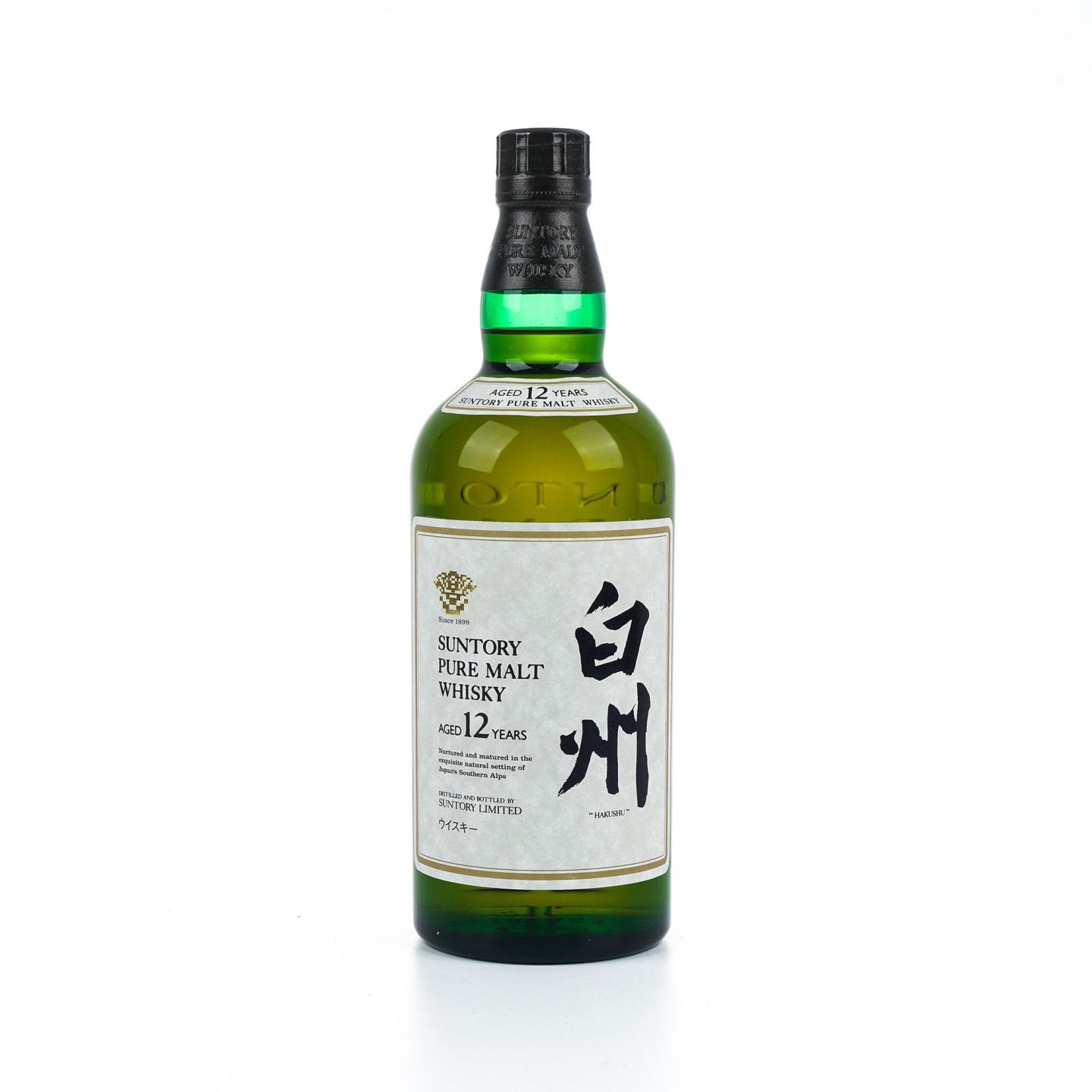 白州 12年 金花标