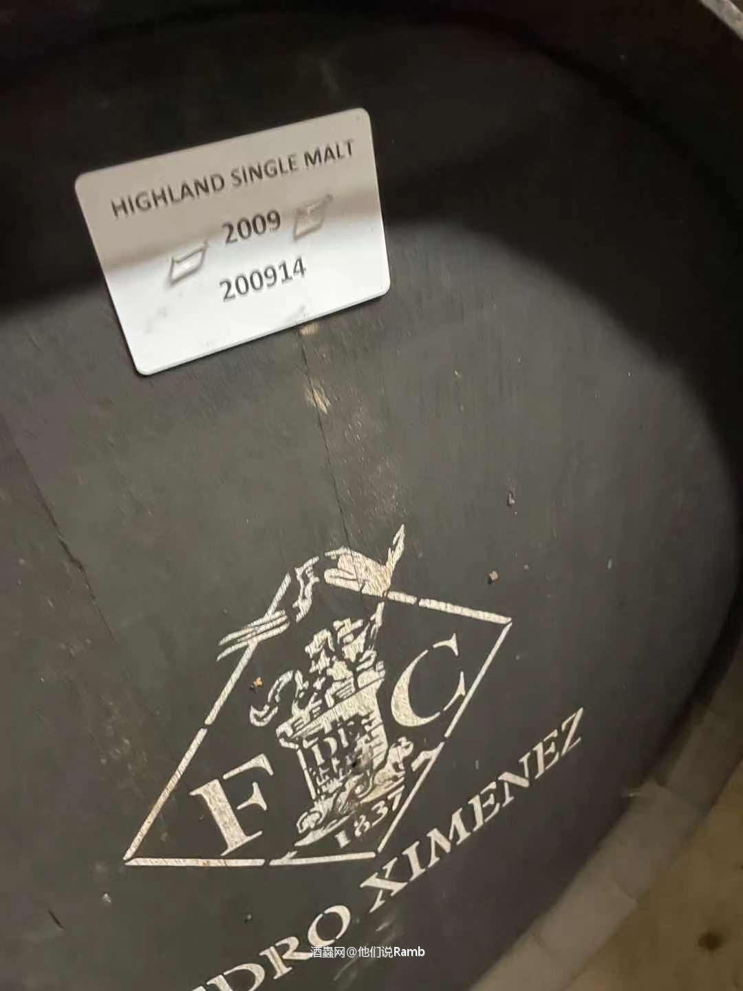选完坐等酒样的过程最期待