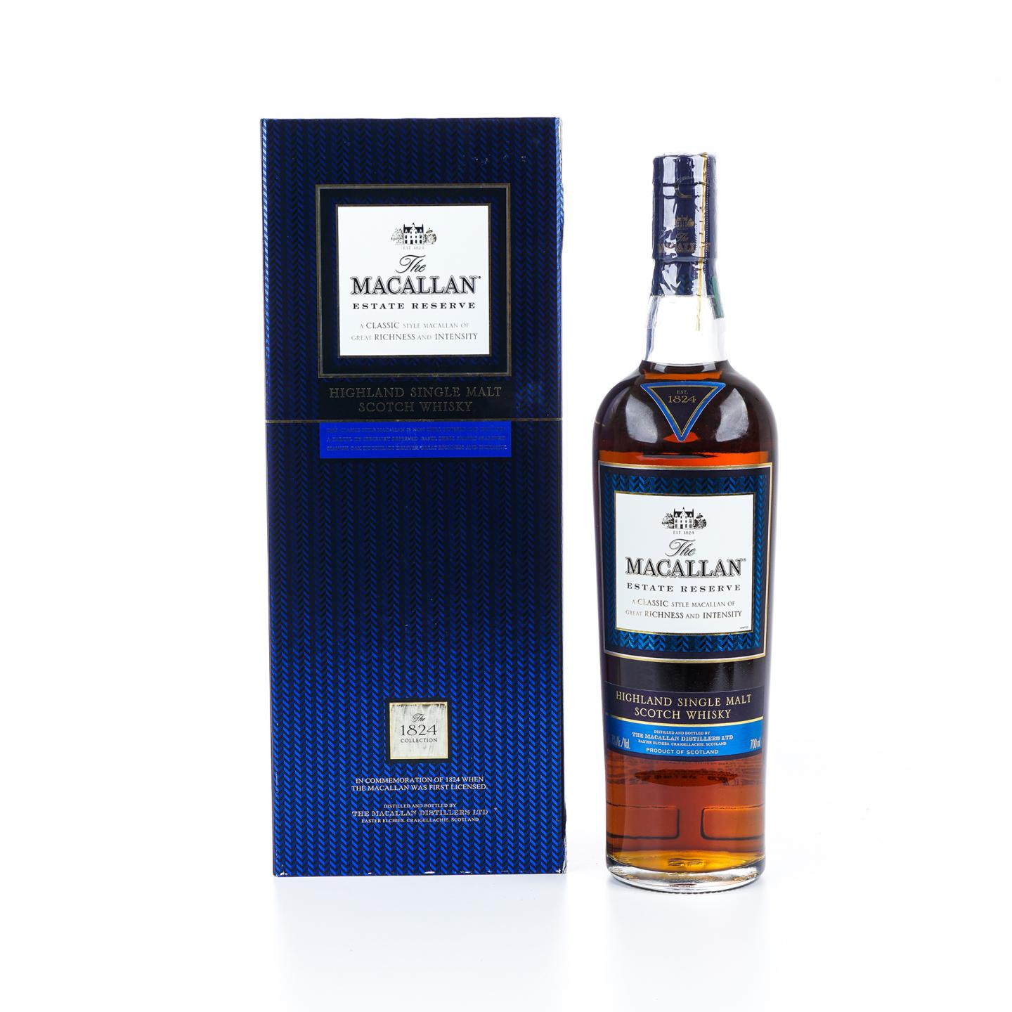 Macallan 麦卡伦 1824系列 蓝标酒庄珍藏 700ml