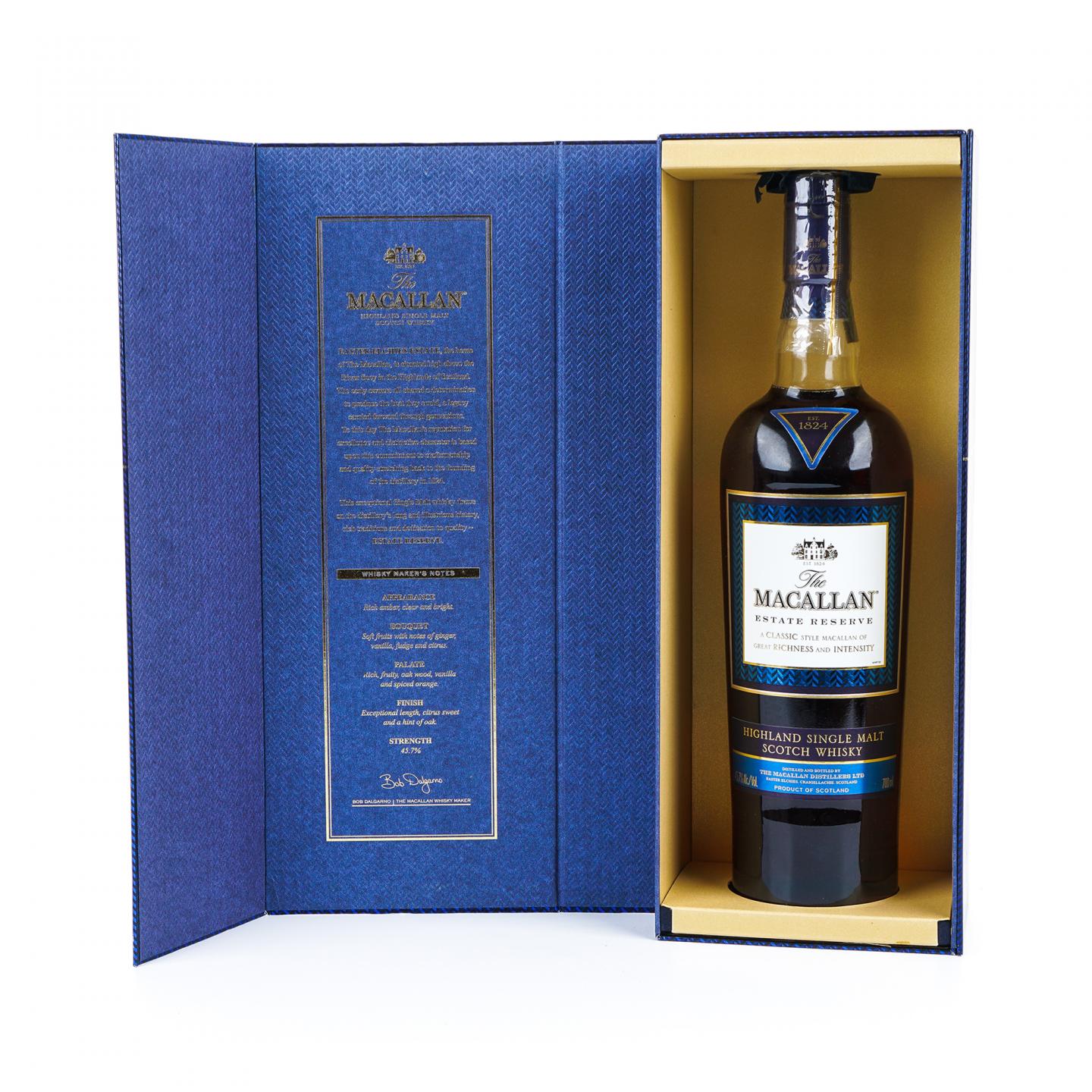 Macallan 麦卡伦 1824系列 蓝标酒庄珍藏 700ml