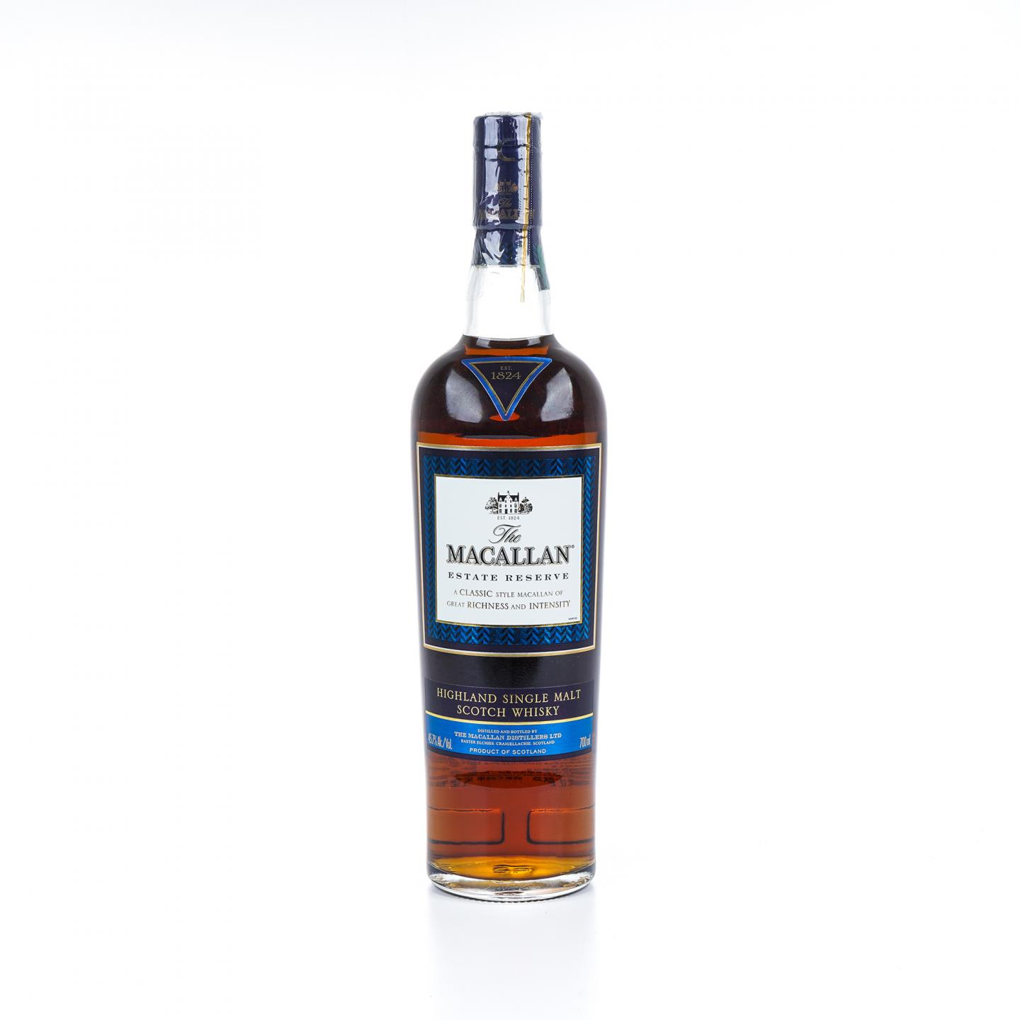 Macallan 麦卡伦 1824系列 蓝标酒庄珍藏 700ml