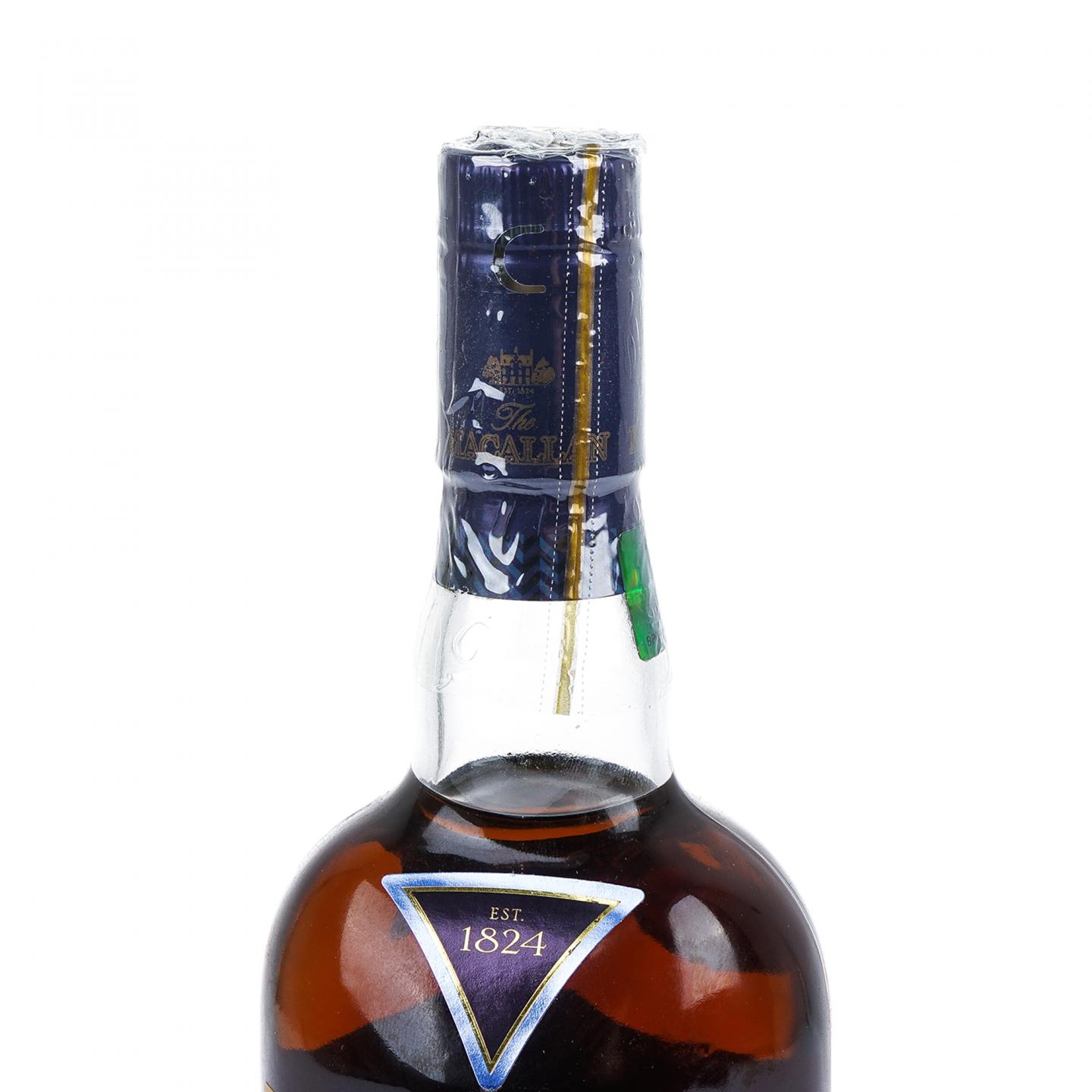 Macallan 麦卡伦 1824系列 蓝标酒庄珍藏 700ml