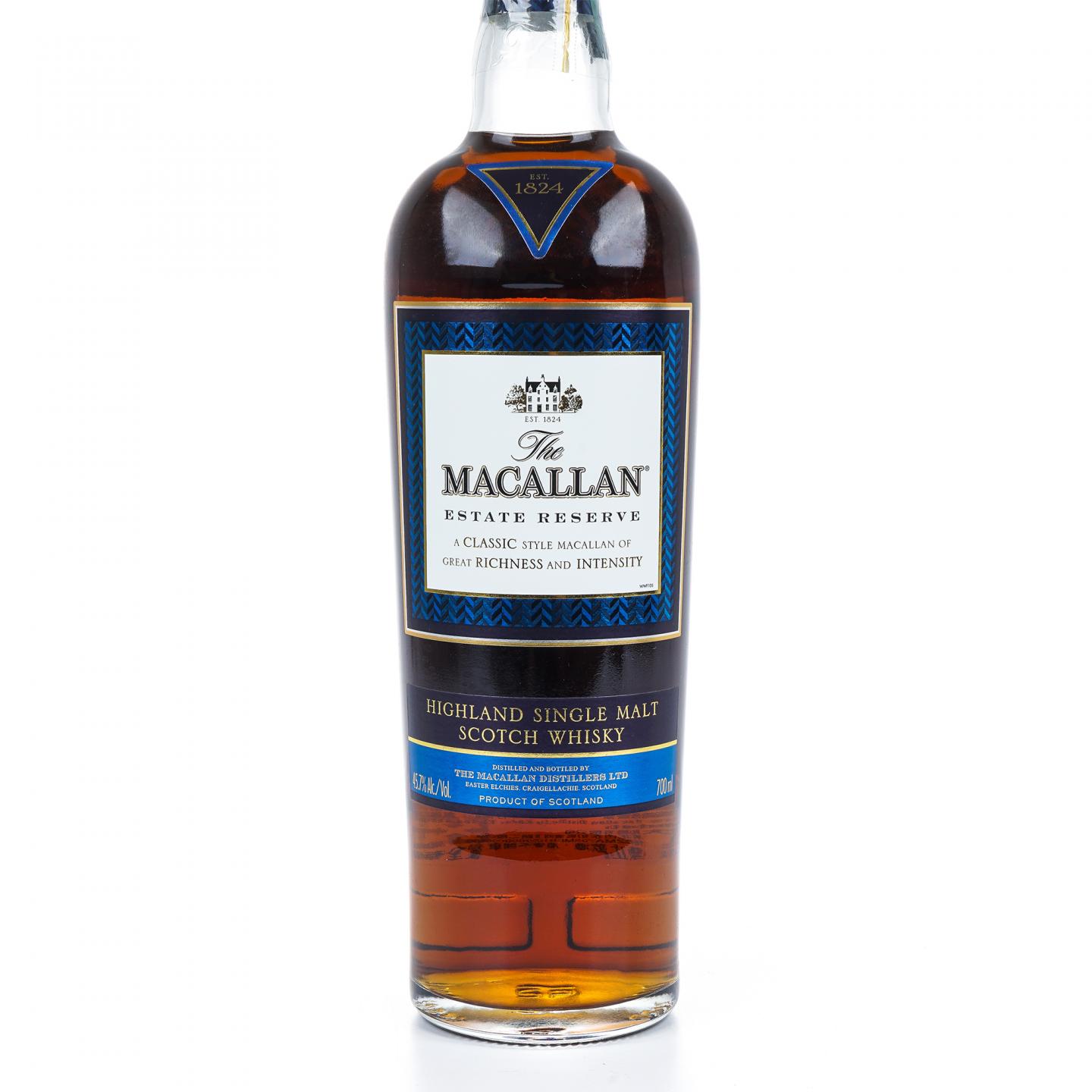Macallan 麦卡伦 1824系列 蓝标酒庄珍藏 700ml