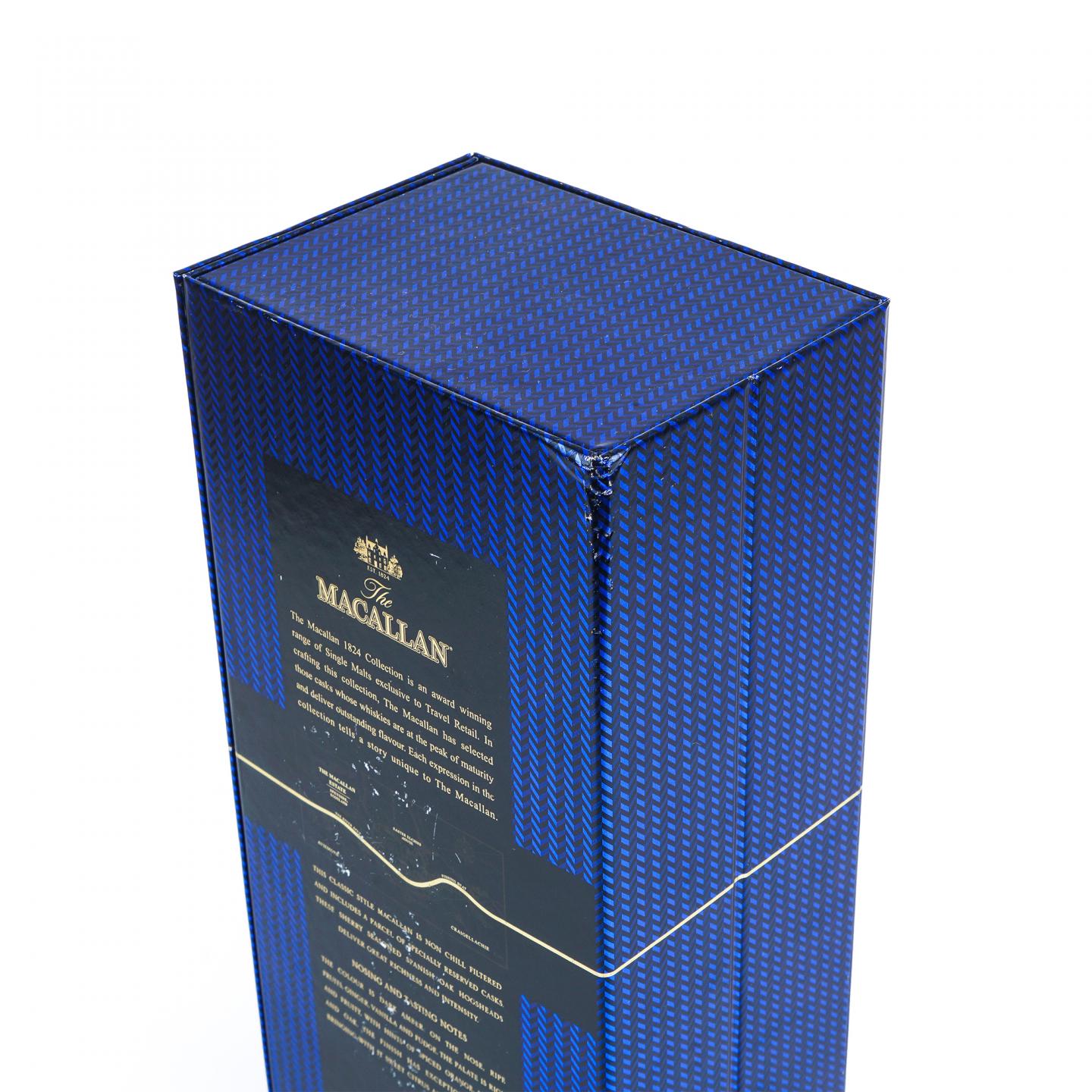 Macallan 麦卡伦 1824系列 蓝标酒庄珍藏 700ml