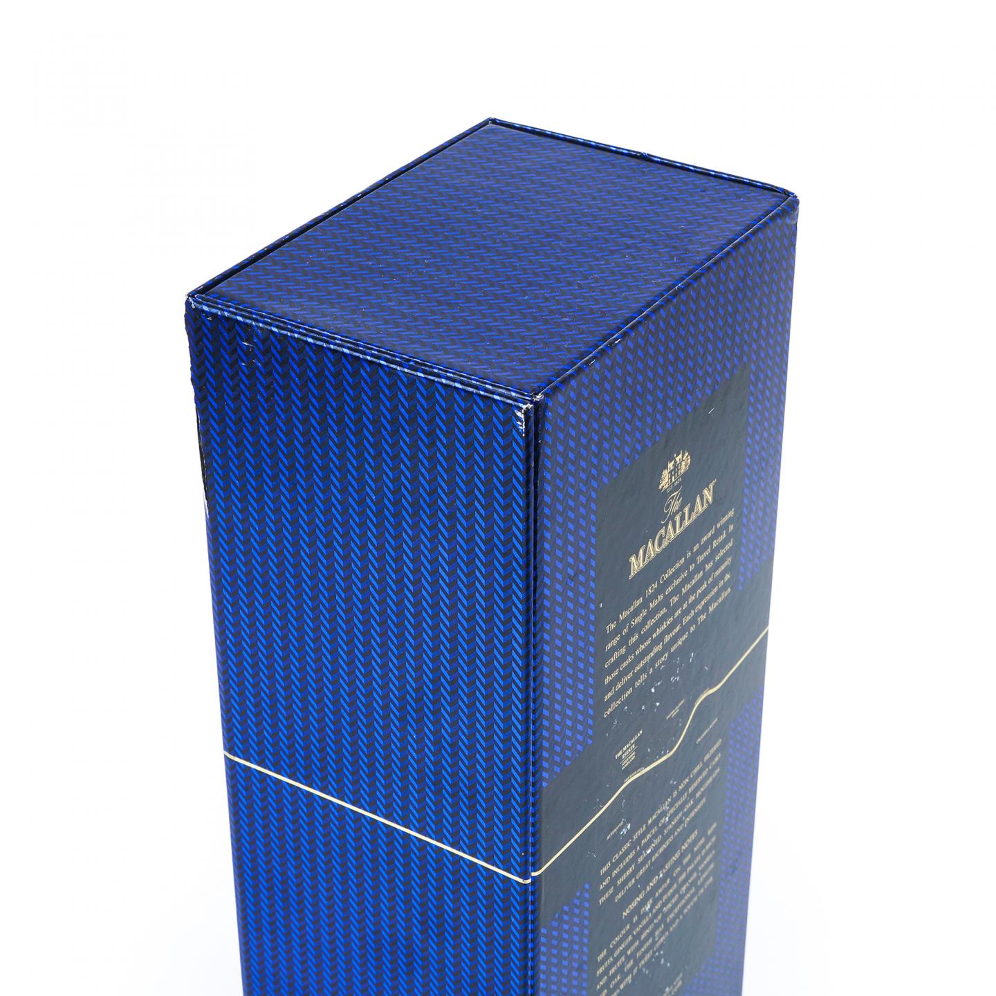 Macallan 麦卡伦 1824系列 蓝标酒庄珍藏 700ml