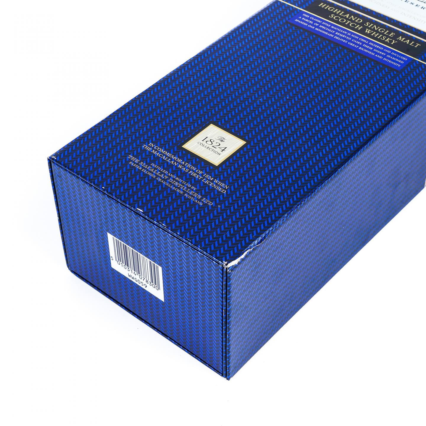 Macallan 麦卡伦 1824系列 蓝标酒庄珍藏 700ml