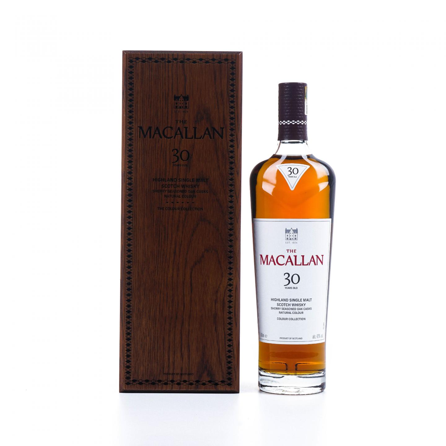 Macallan 麦卡伦 Colour Collection 臻彩系列 30 年