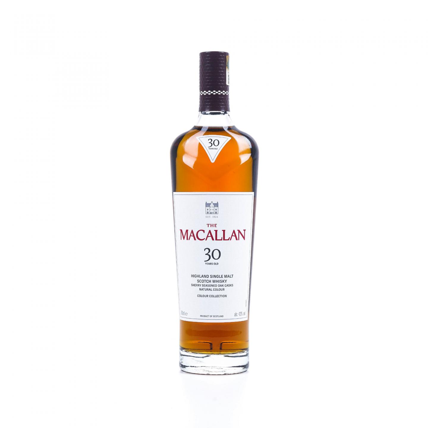Macallan 麦卡伦 Colour Collection 臻彩系列 30 年