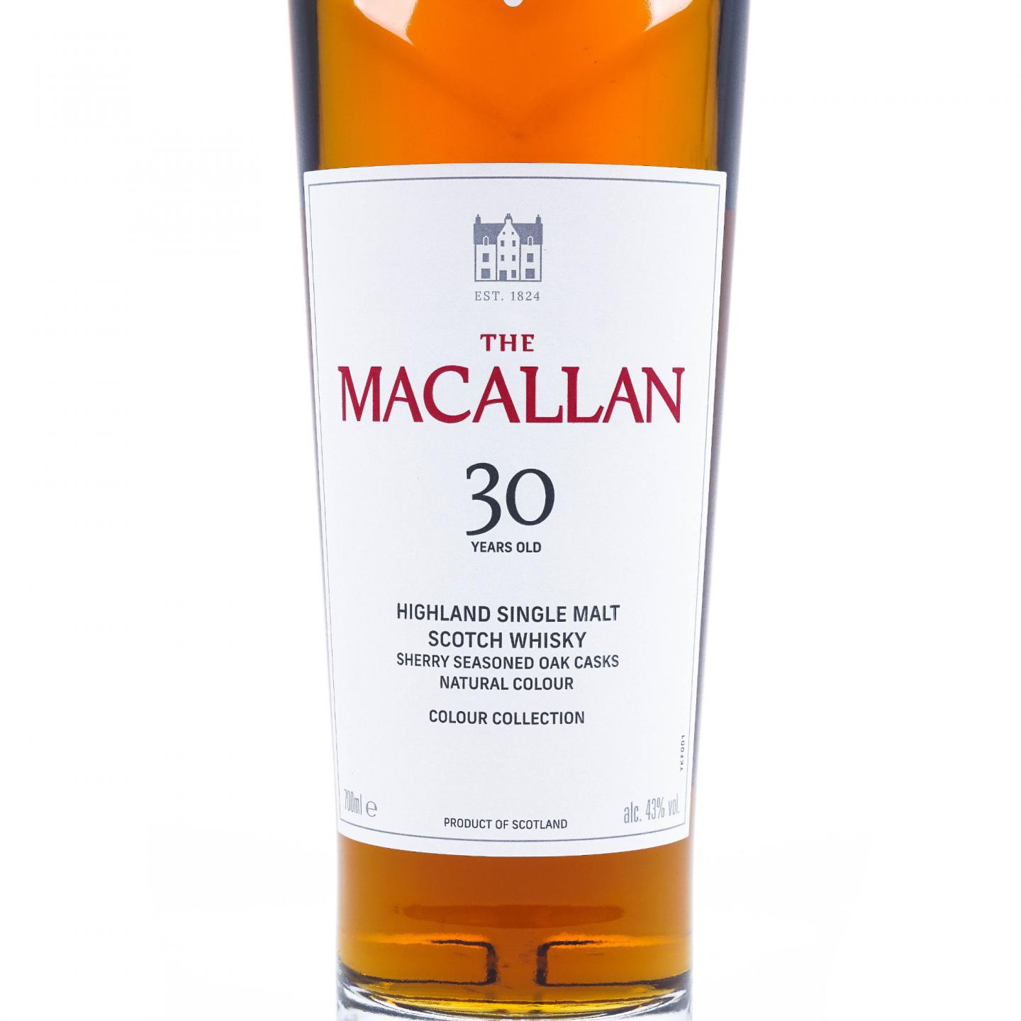 Macallan 麦卡伦 Colour Collection 臻彩系列 30 年