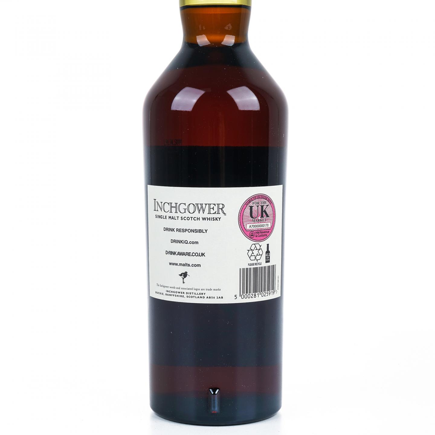 Inchgower 英尺高尔 1993-2009 单桶#7917