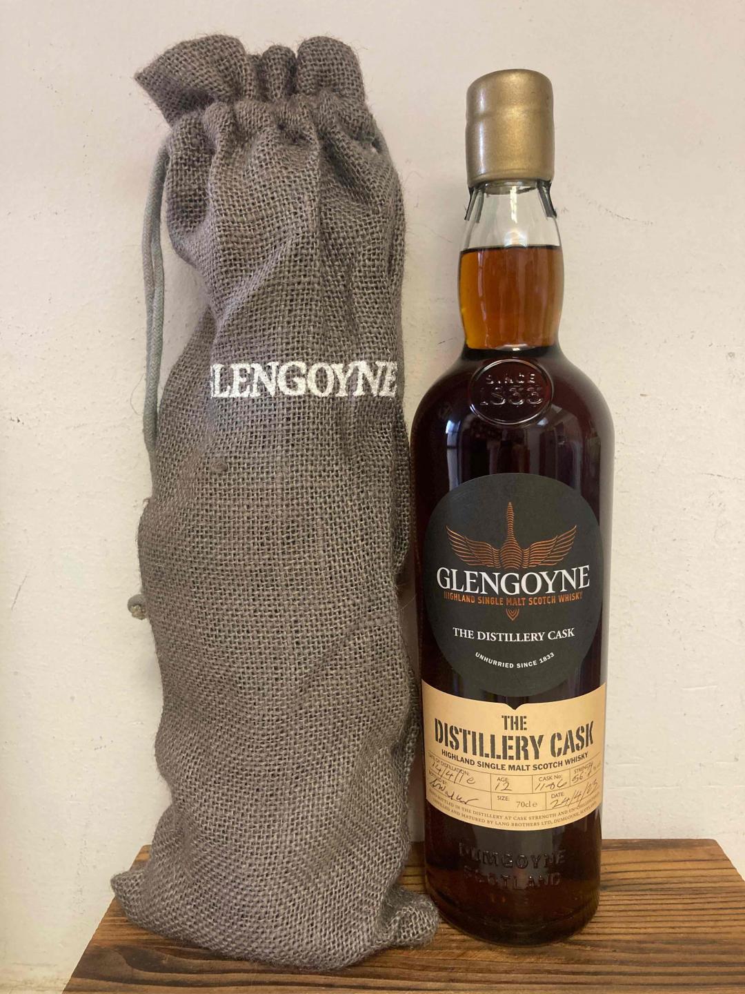 格兰哥尼 12年 雪莉单桶 手工装瓶 酒厂限定款 只在酒厂试喝 现场装瓶 非常值得收藏品鉴 酒质非常好 酱油色