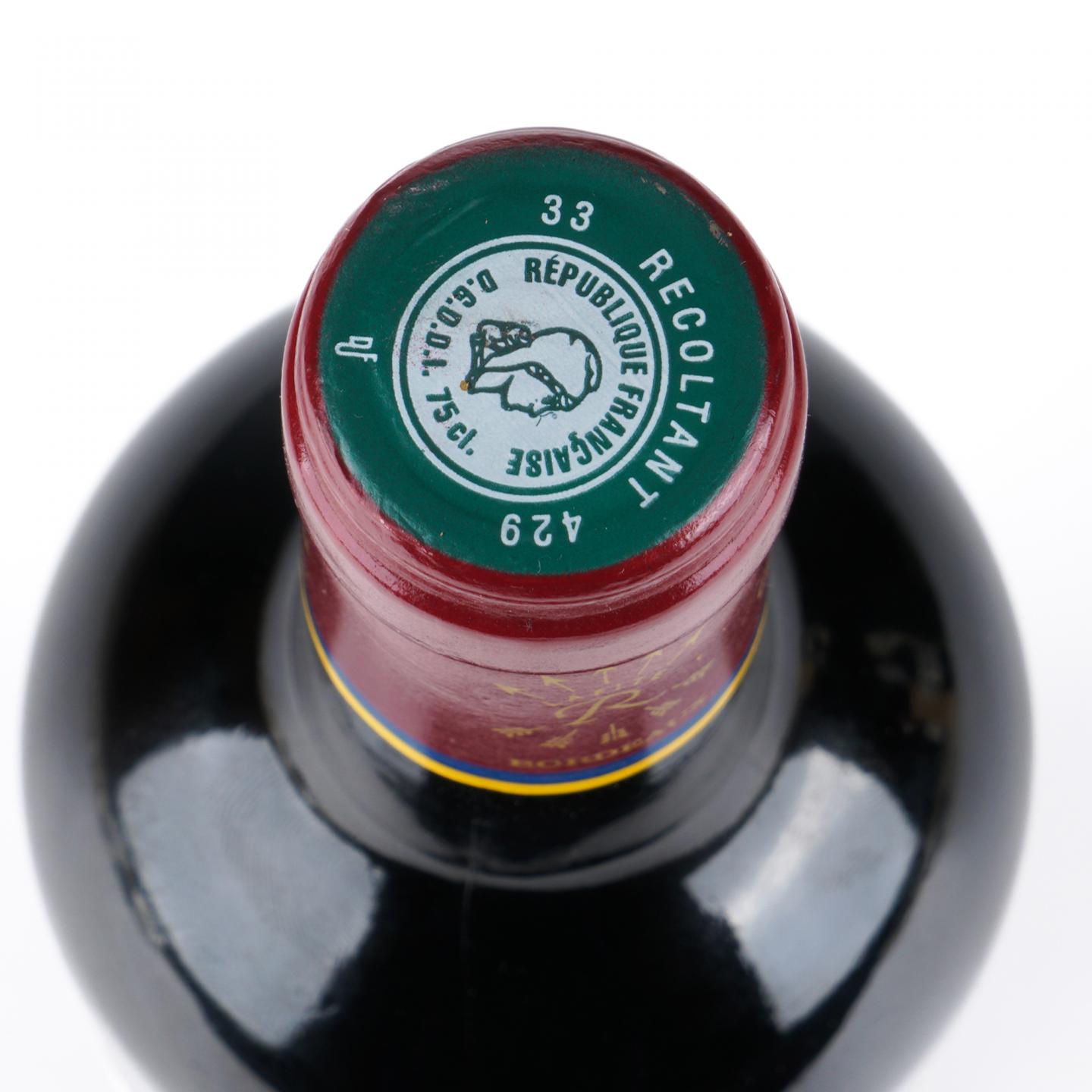 拉菲珍宝（小拉菲）2007 红葡萄酒