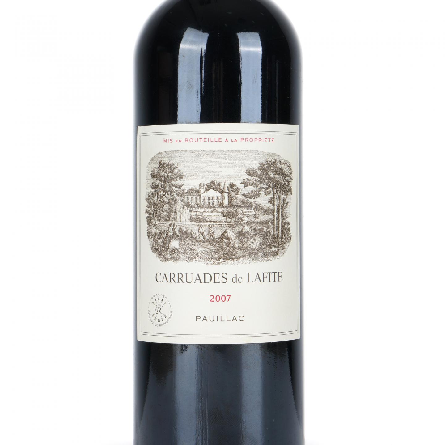 拉菲珍宝（小拉菲）2007 红葡萄酒