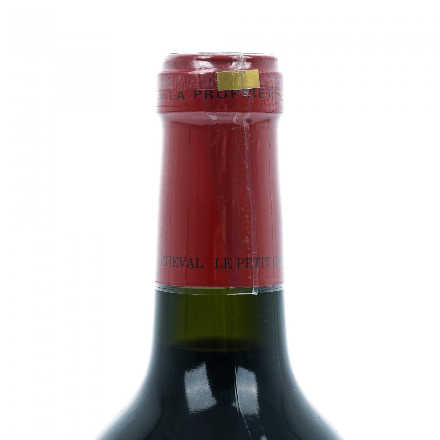 白马酒庄副牌(小白马)2005 红葡萄酒