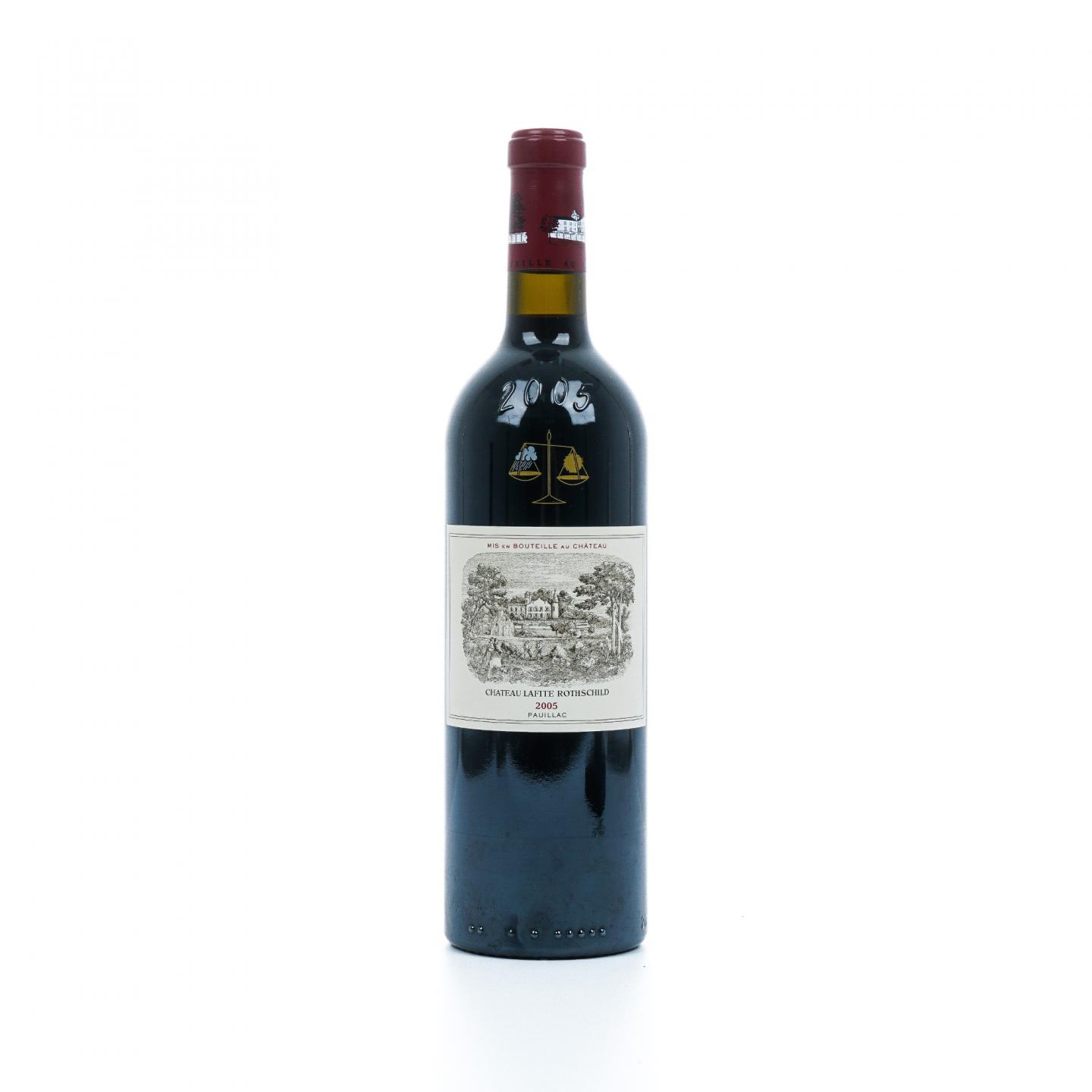 拉菲古堡 2005 红葡萄酒 RP 95分