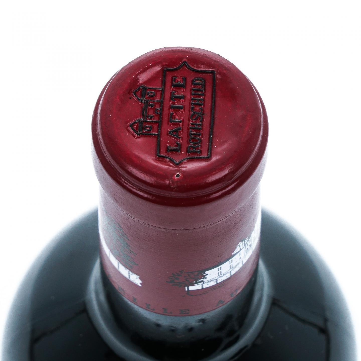 拉菲古堡 2005 红葡萄酒 RP 95分