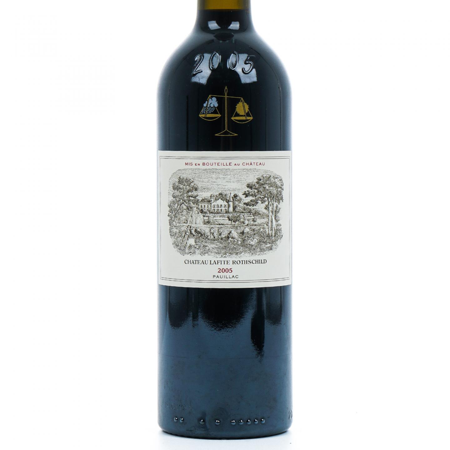 拉菲古堡 2005 红葡萄酒 RP 95分