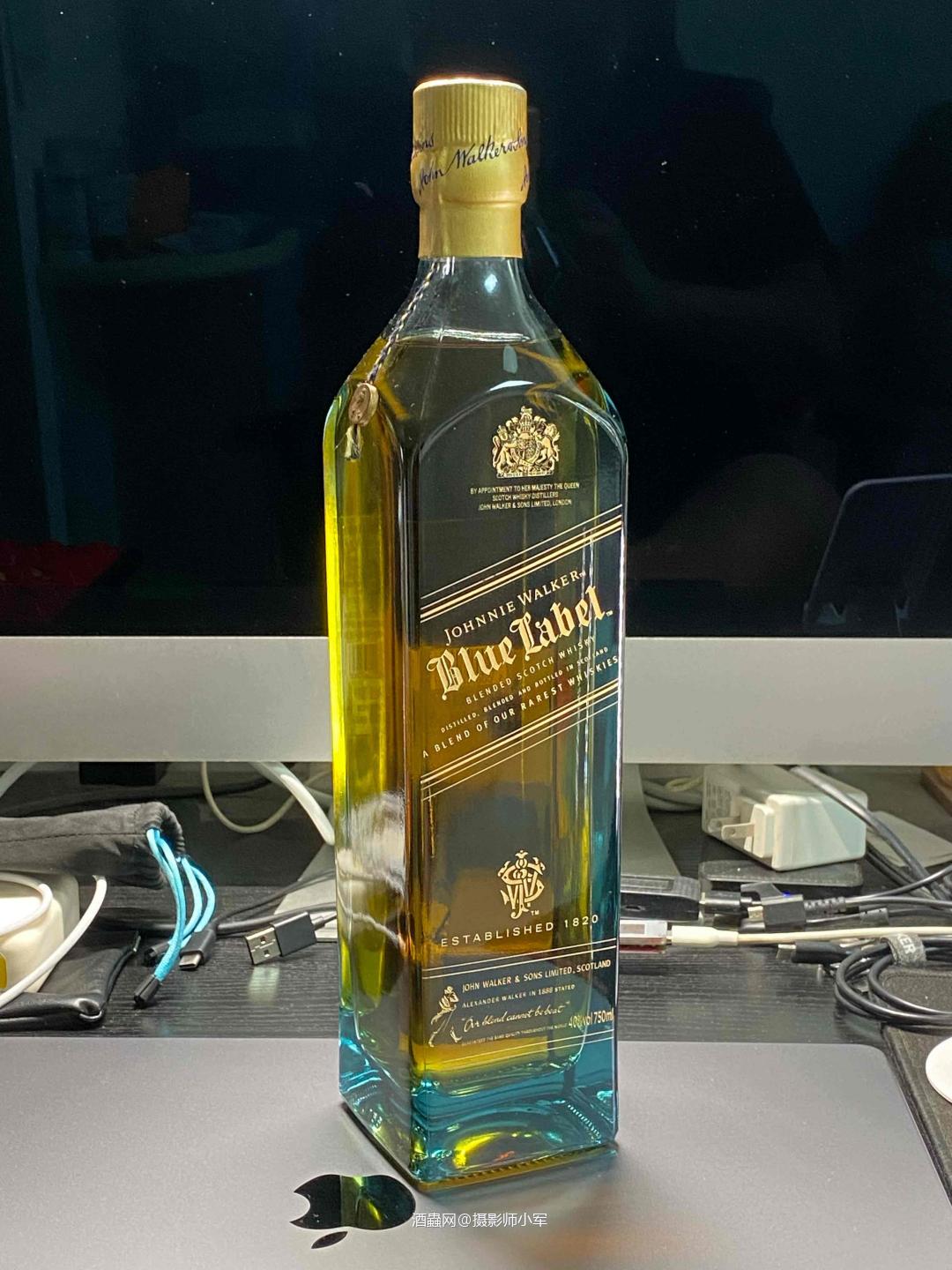 尊尼获加 蓝牌 限量版 求解这是什么版本