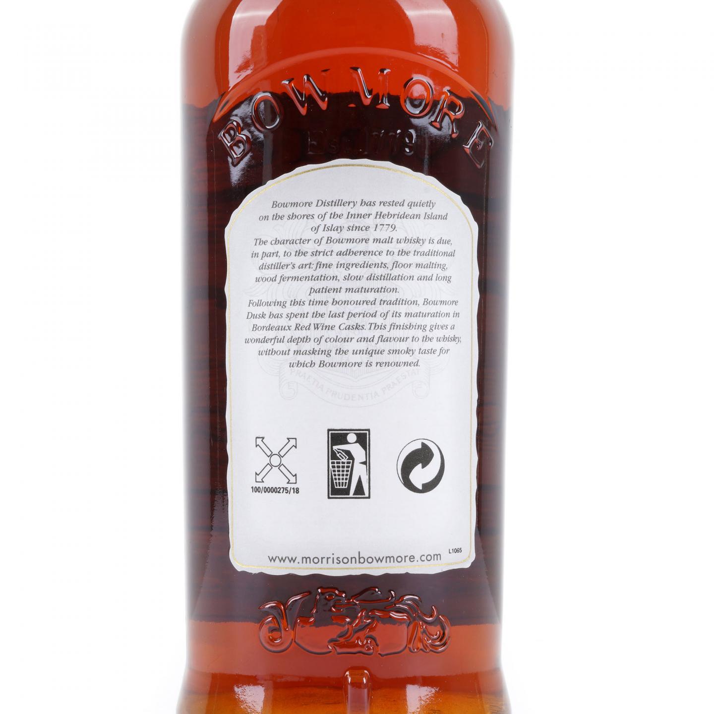 Bowmore 波摩 Dusk 波尔多红酒桶 700ml