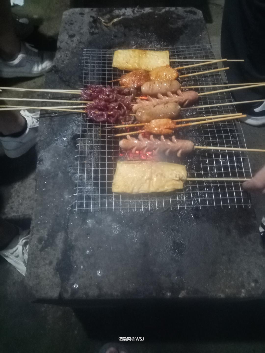 立秋前的烧烤