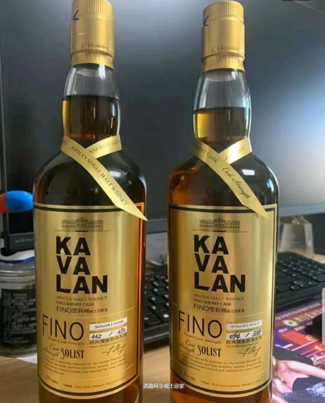噶玛兰 fino雪莉桶原酒,喜欢的理由很简单,金灿灿的,感官…