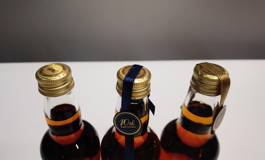 金车噶玛兰周年庆单桶单一麦芽威士忌组合装*200ml*3支