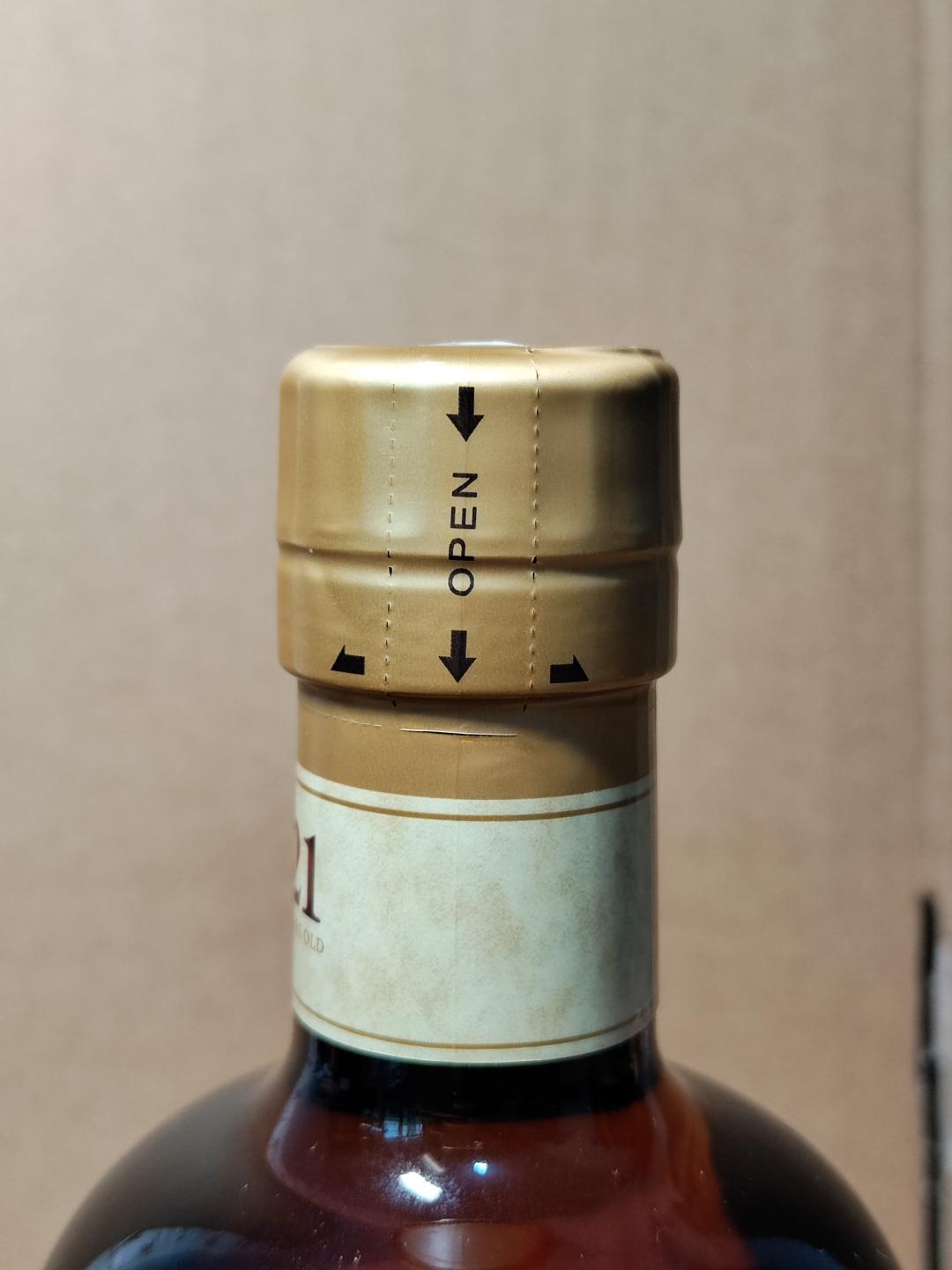 包邮老酒竹鹤21 绝版