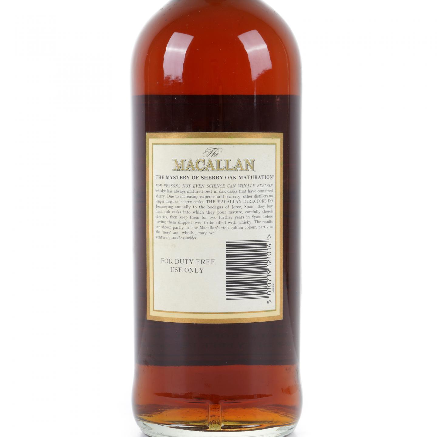 Macallan 麦卡伦 12年 雪莉桶 1升装