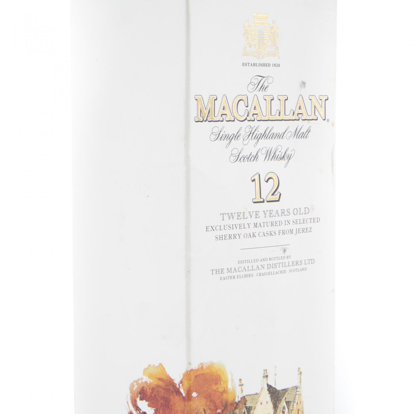 Macallan 麦卡伦 12年 雪莉桶 1升装