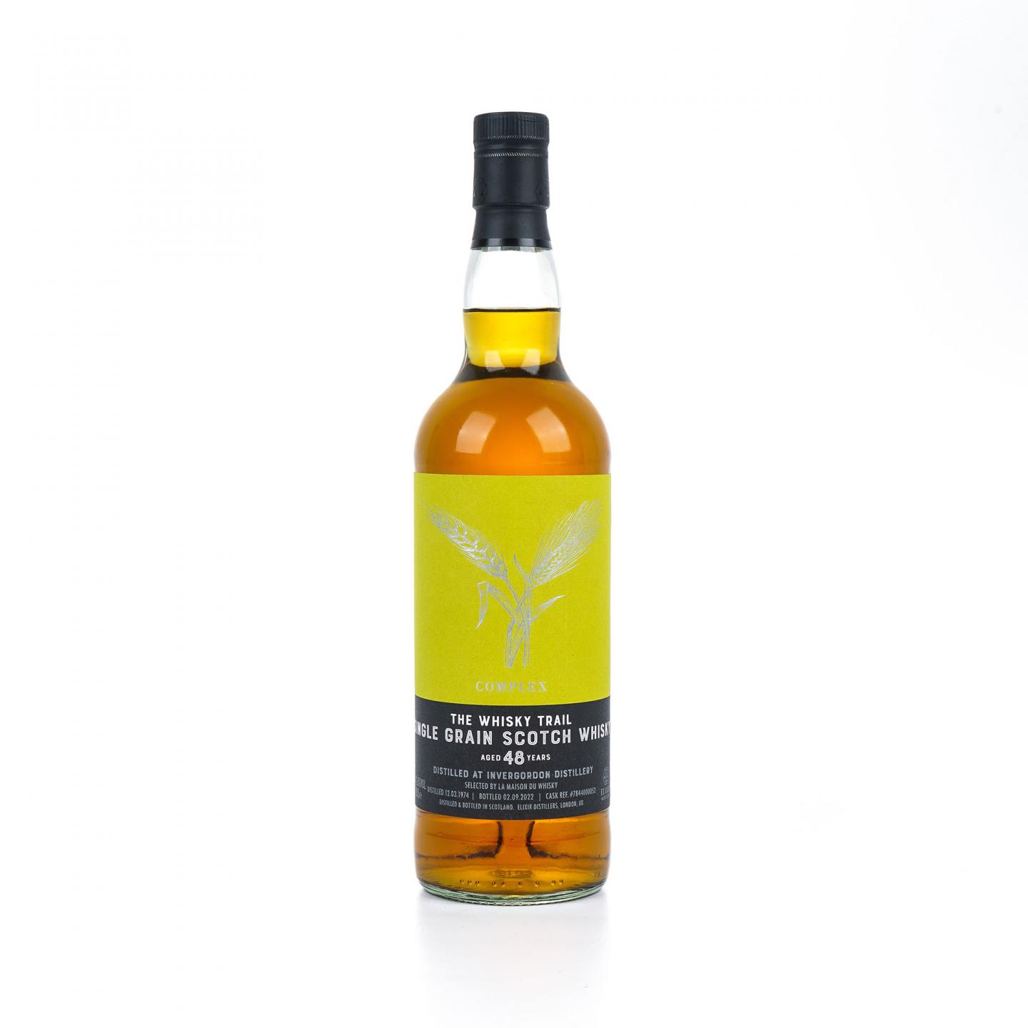 Invergordon 48年 1974-2022 单一谷物 ElD LMDW选桶