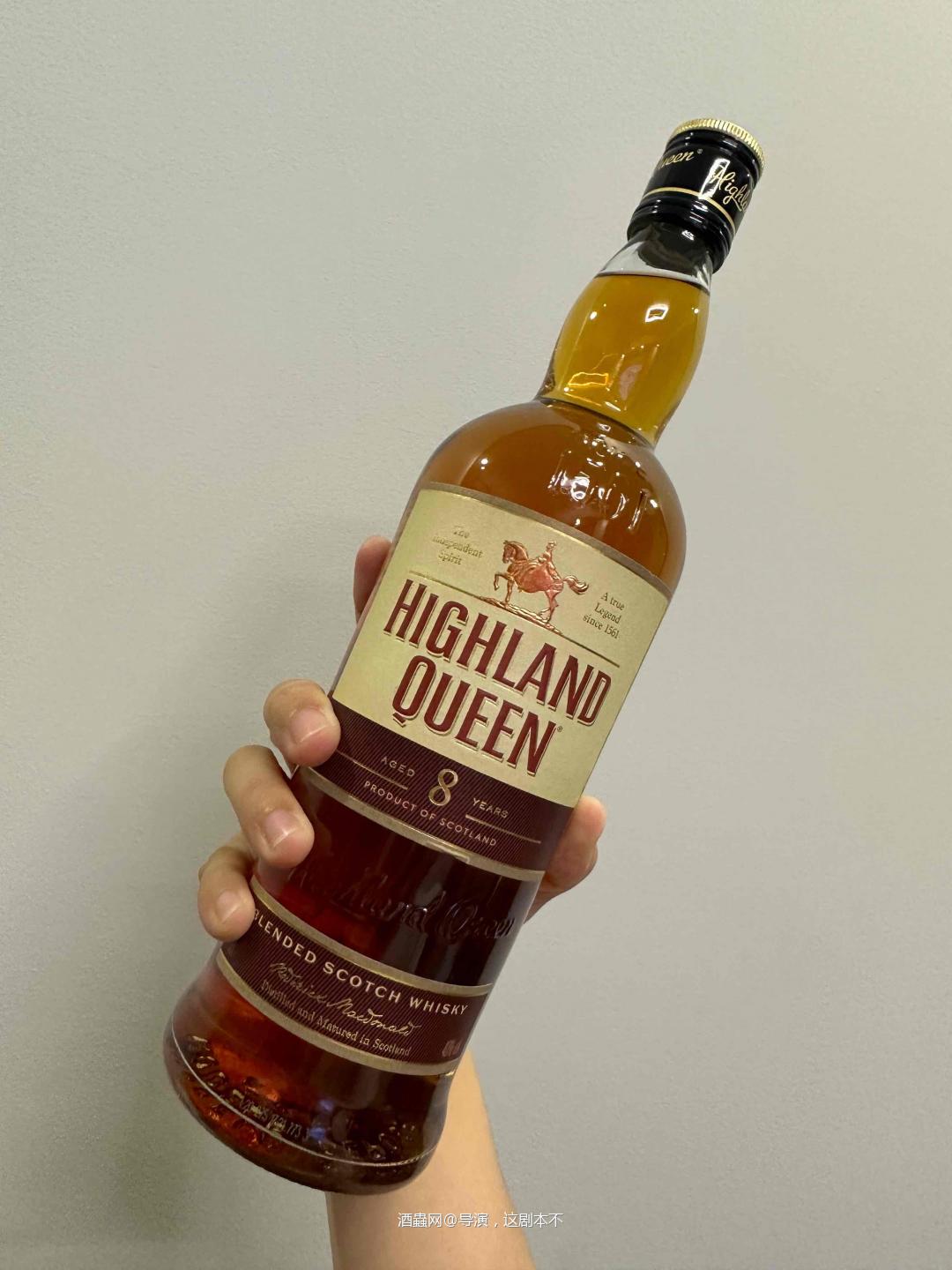 高地女王调和8年苏格兰威士忌<p class='p'/>Highland Queen …