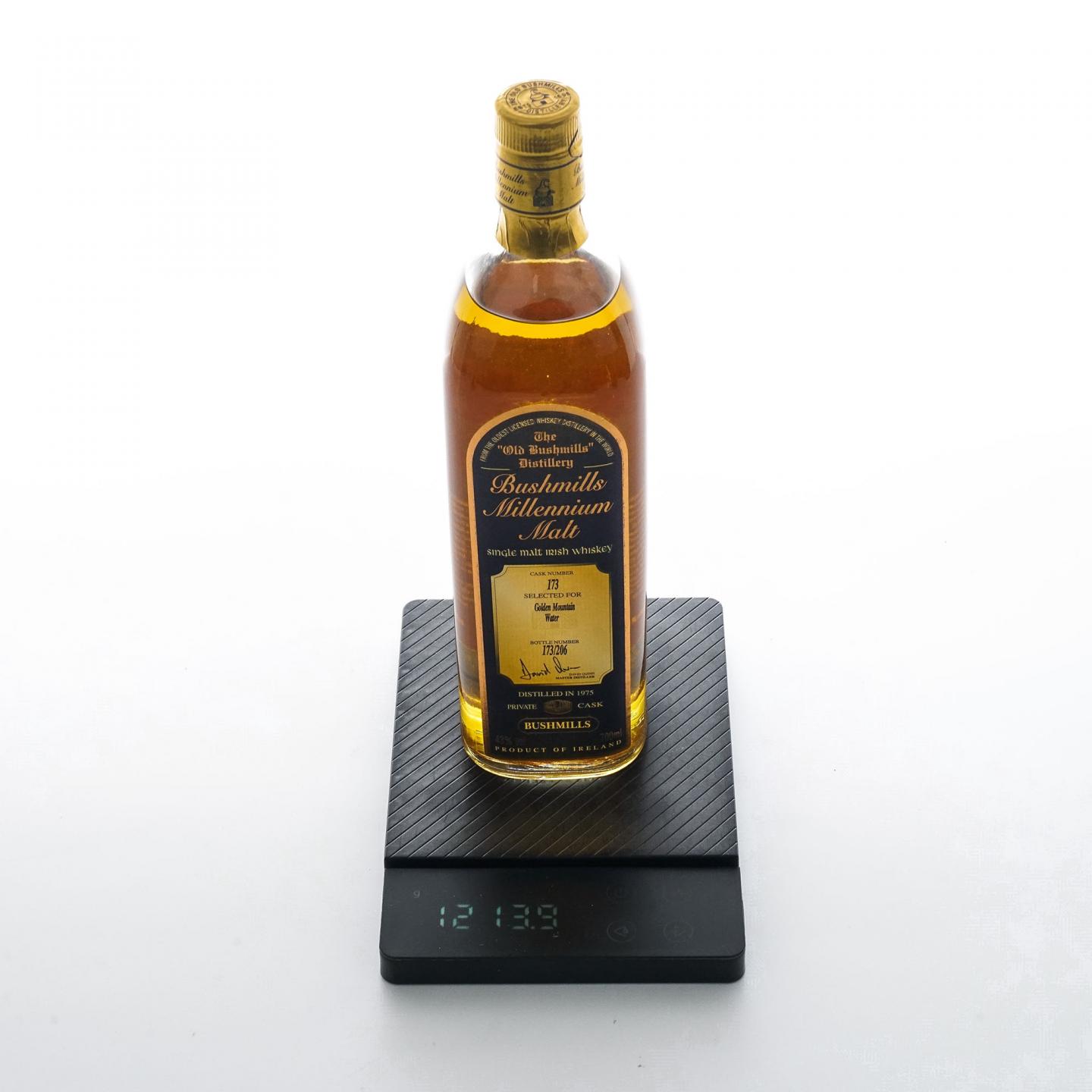 Bushmills 布什米尔 1975 Millennium Malt 单桶#173