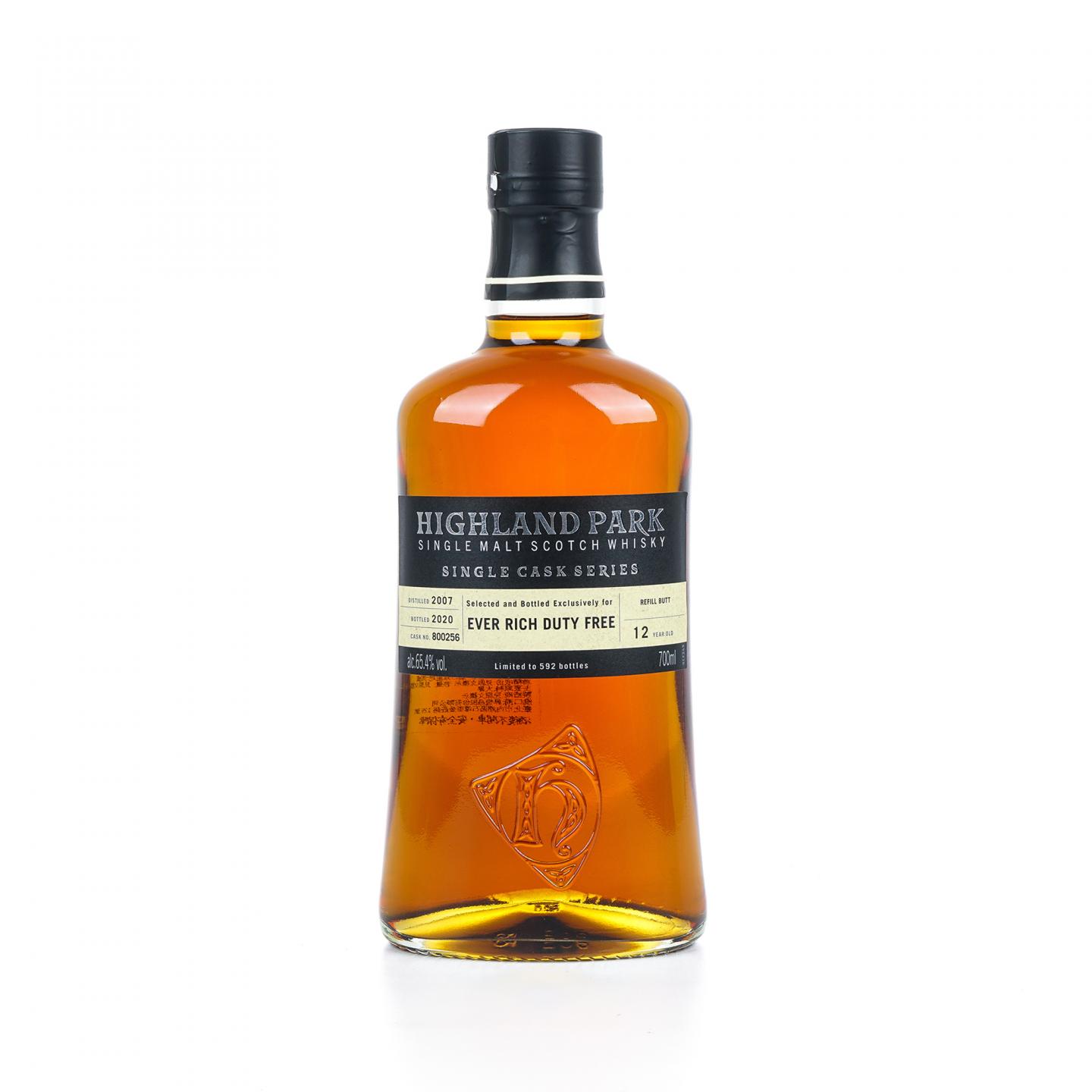Highland Park 高原骑士 12年 2007-2020