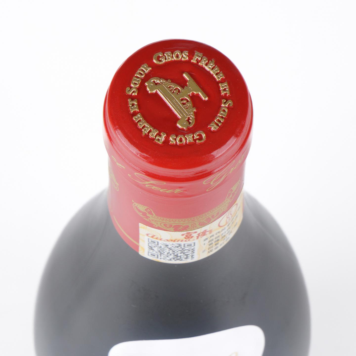 大金杯酒庄 2019 李奇堡特级园 红葡萄酒