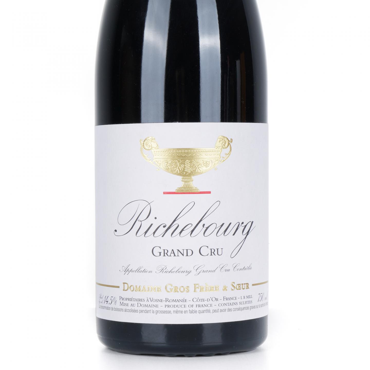 大金杯酒庄 2019 李奇堡特级园 红葡萄酒