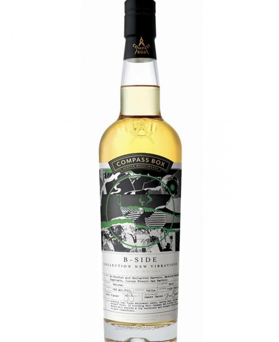 Compass box新品